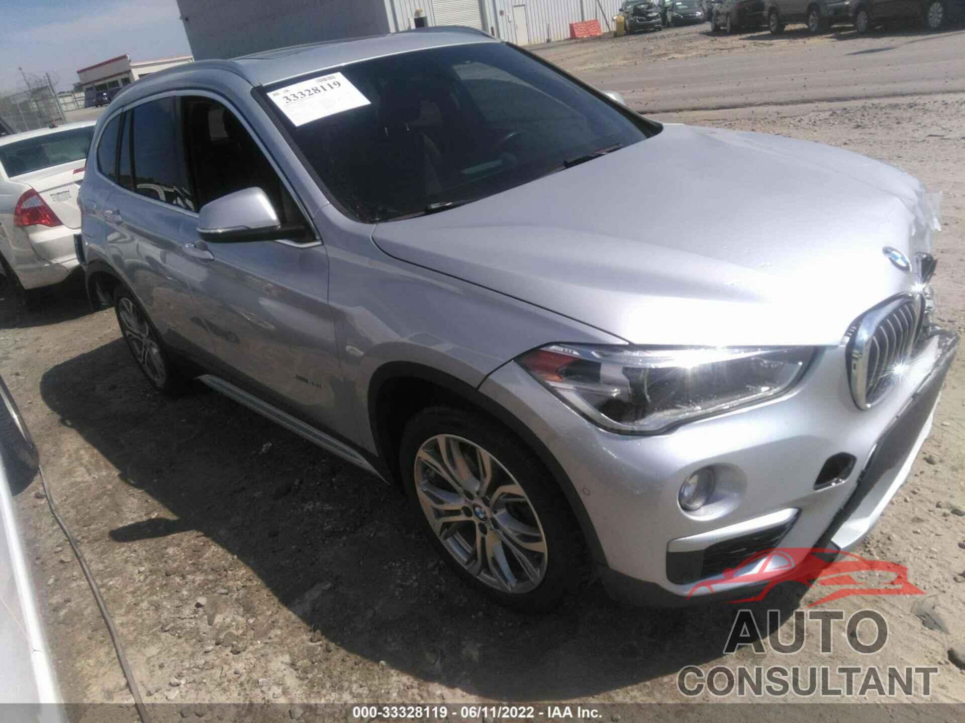 BMW X1 2017 - WBXHT3Z36H4A55748