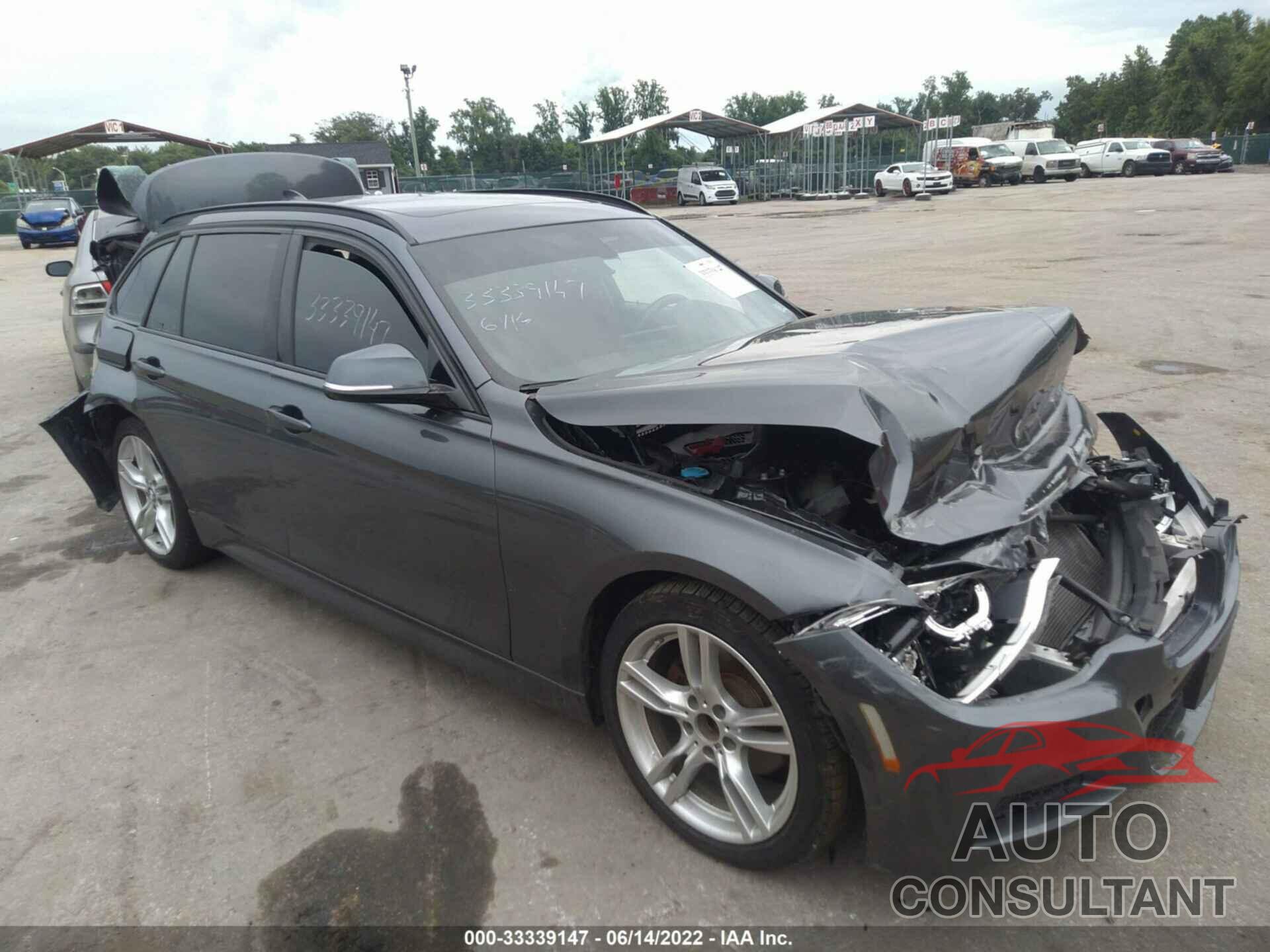 BMW 3 SERIES 2017 - WBA8J1C33HA018944
