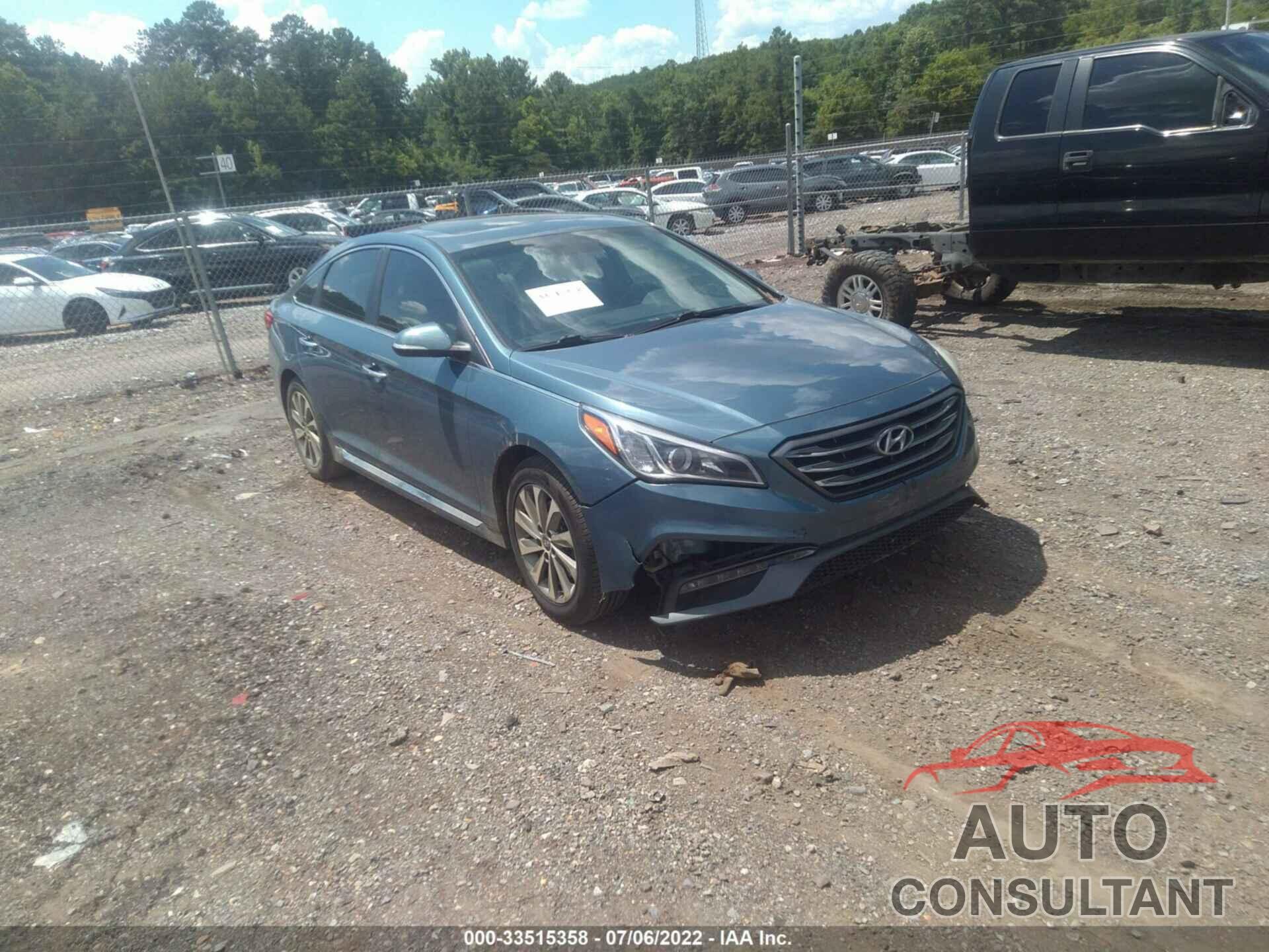HYUNDAI SONATA 2016 - 5NPE34AF6GH419247