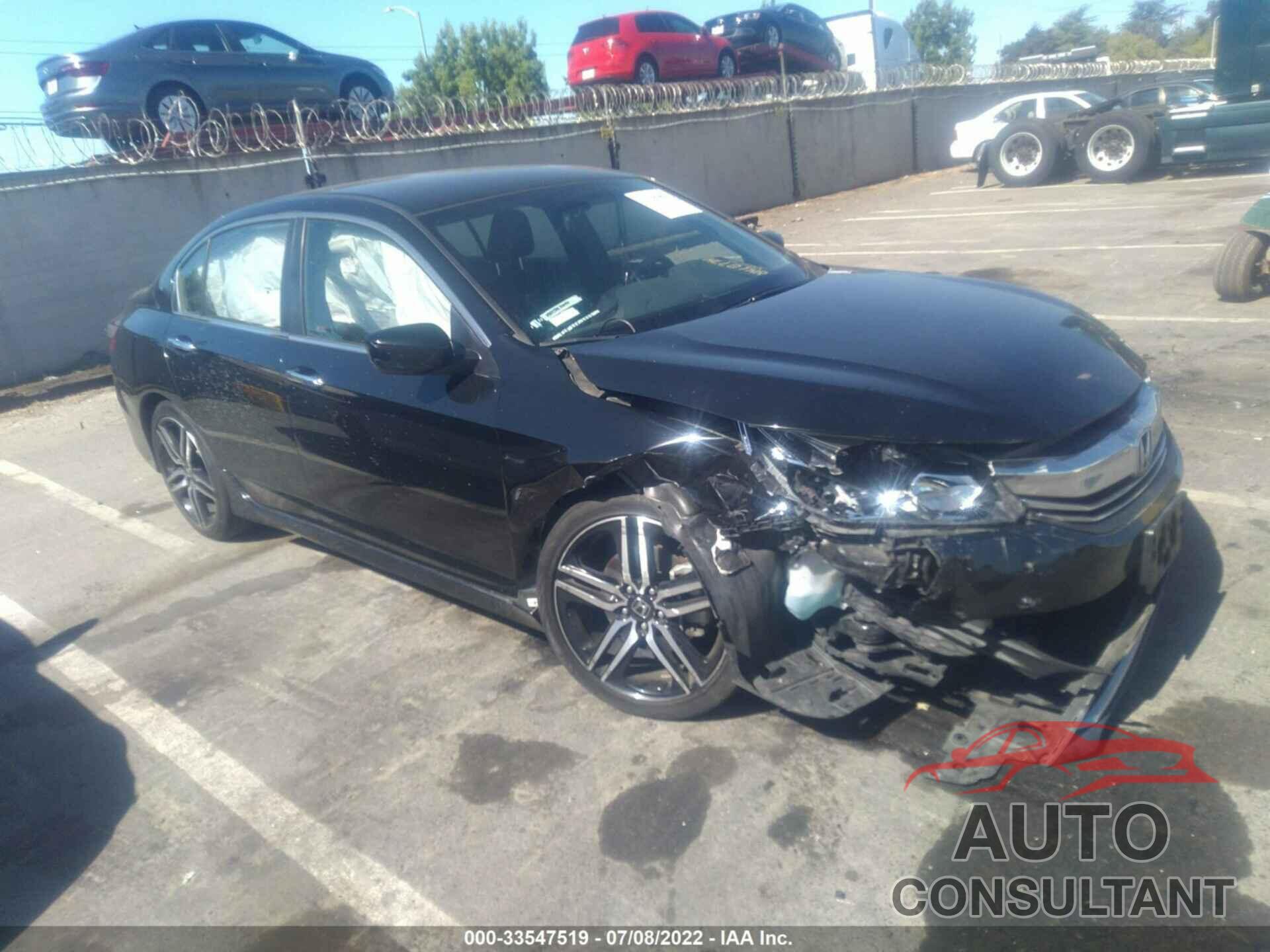 HONDA ACCORD SEDAN 2017 - 1HGCR2F54HA238703