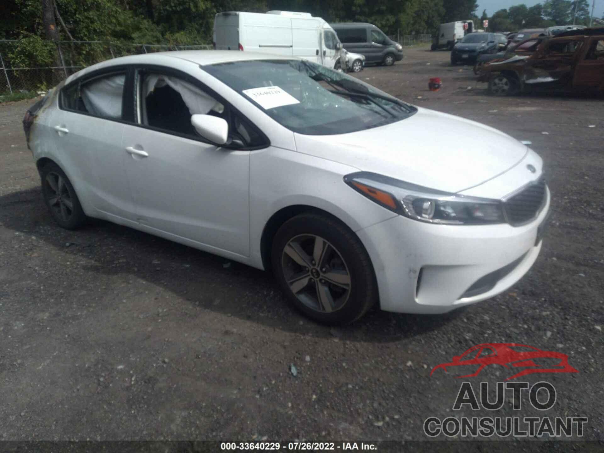 KIA FORTE 2018 - 3KPFL4A79JE247482