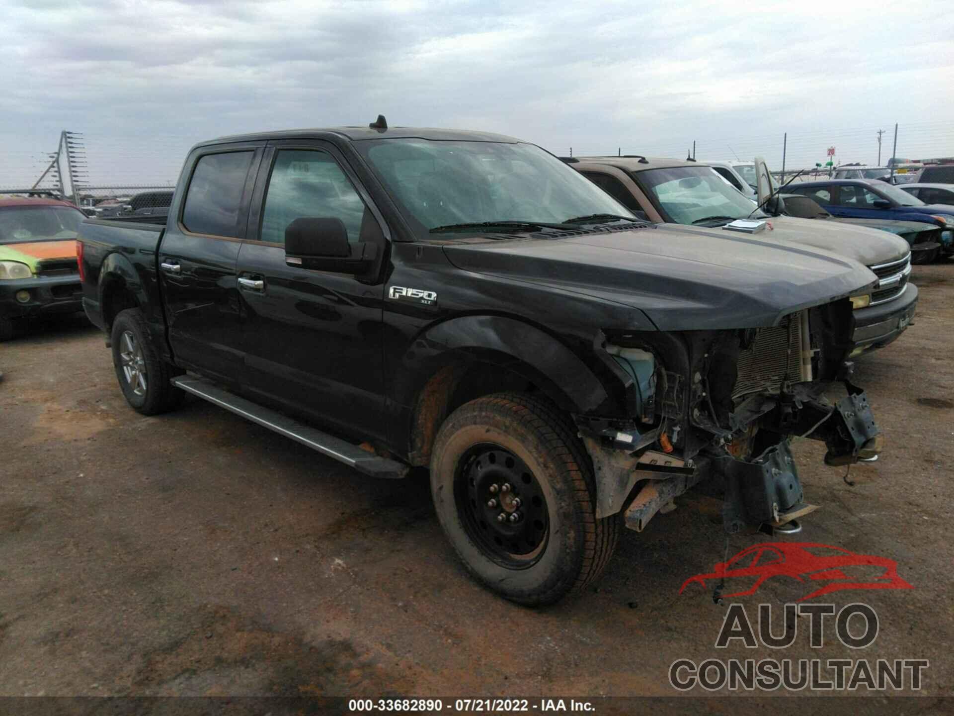 FORD F-150 2020 - 1FTEW1E57LFA27468