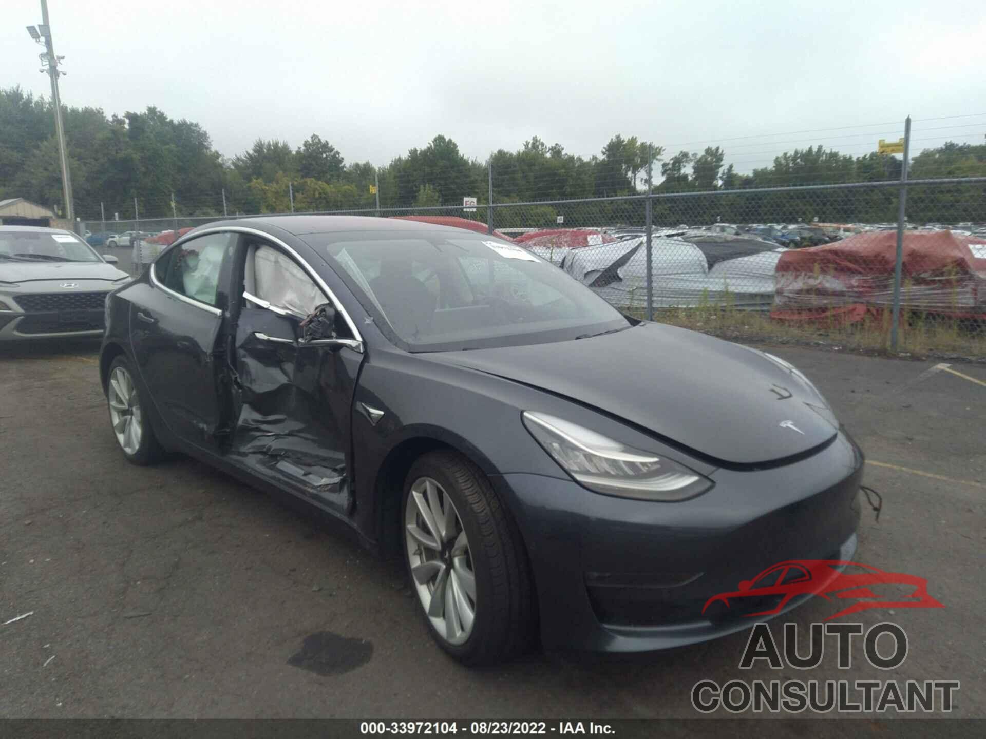 TESLA MODEL 3 2018 - 5YJ3E1EB5JF068893