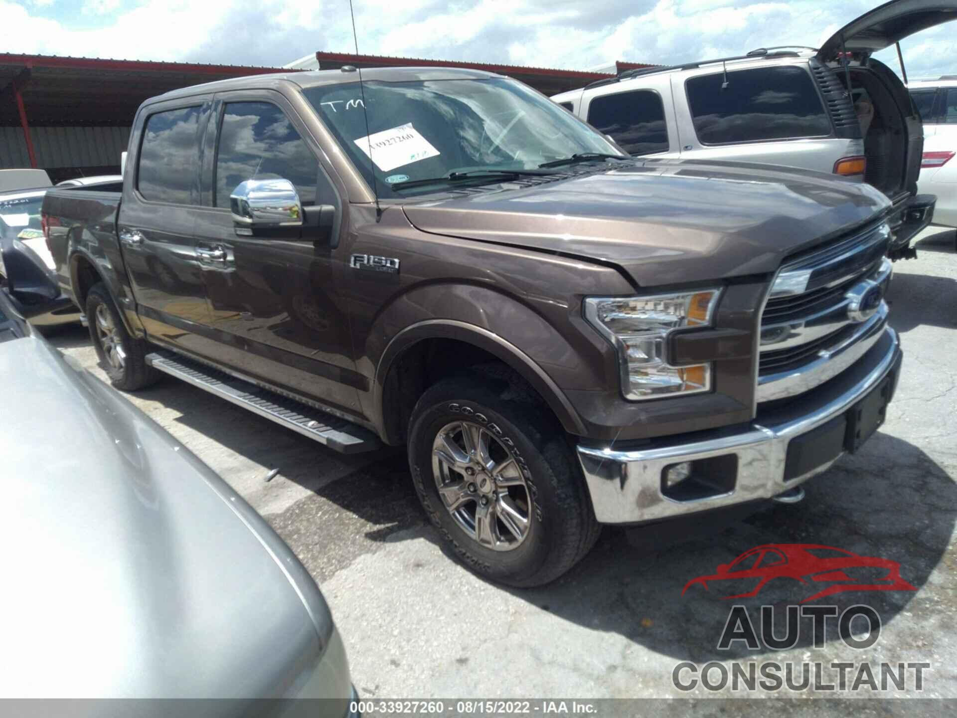 FORD F-150 2016 - 1FTEW1EF5GKD74805