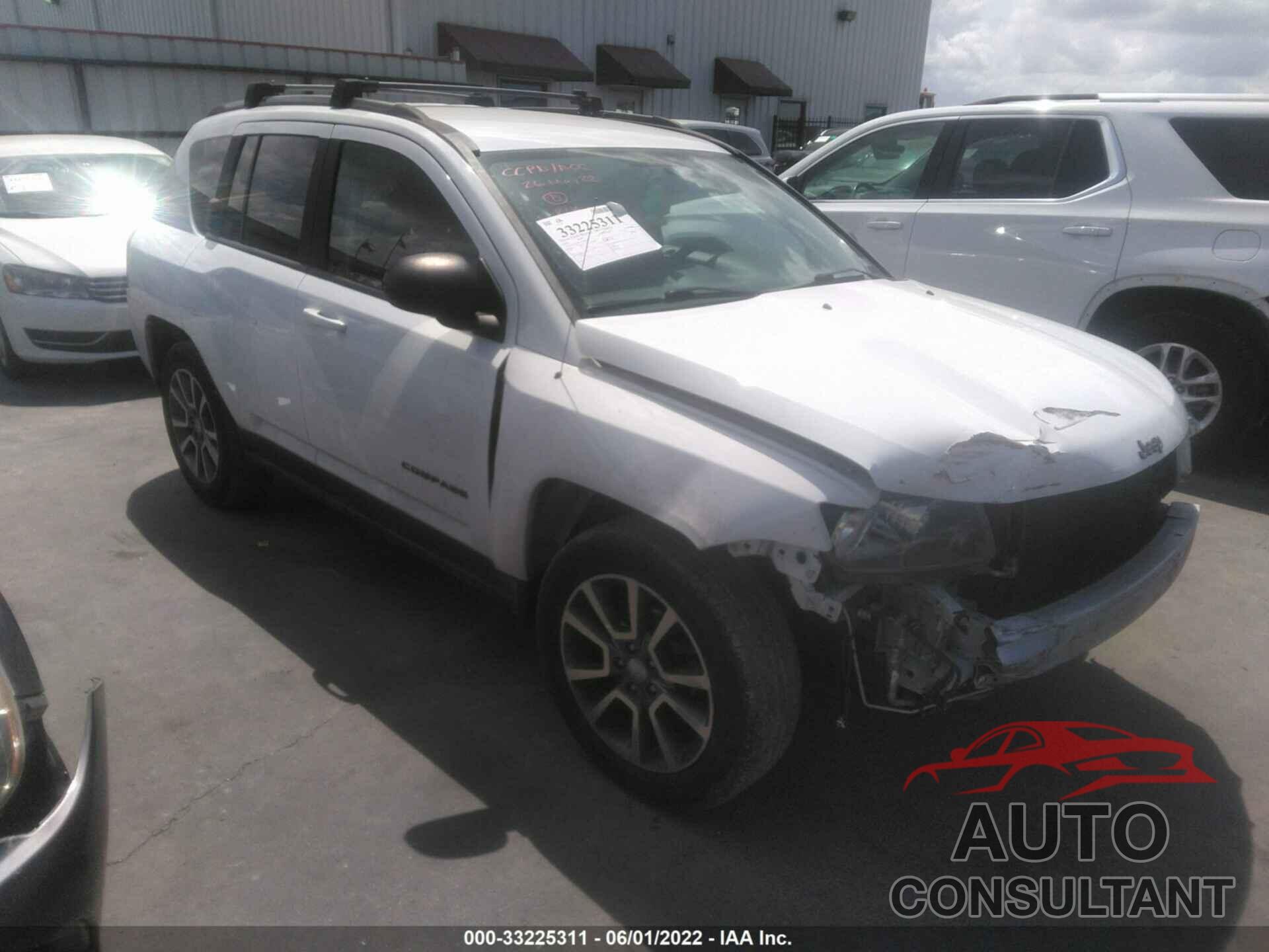 JEEP COMPASS 2016 - 1C4NJCBA5GD706250