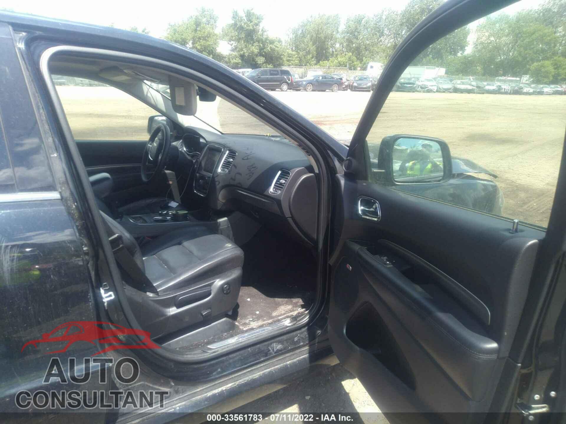 DODGE DURANGO 2017 - 1C4RDJDG4HC753064