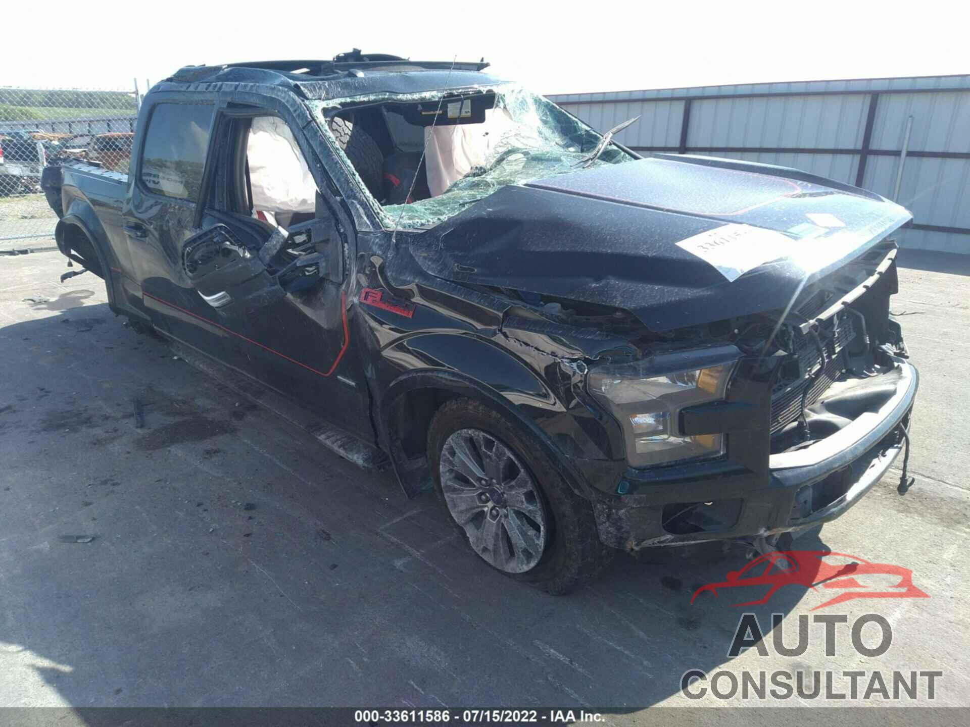 FORD F-150 2016 - 1FTFW1EG7GFD61706