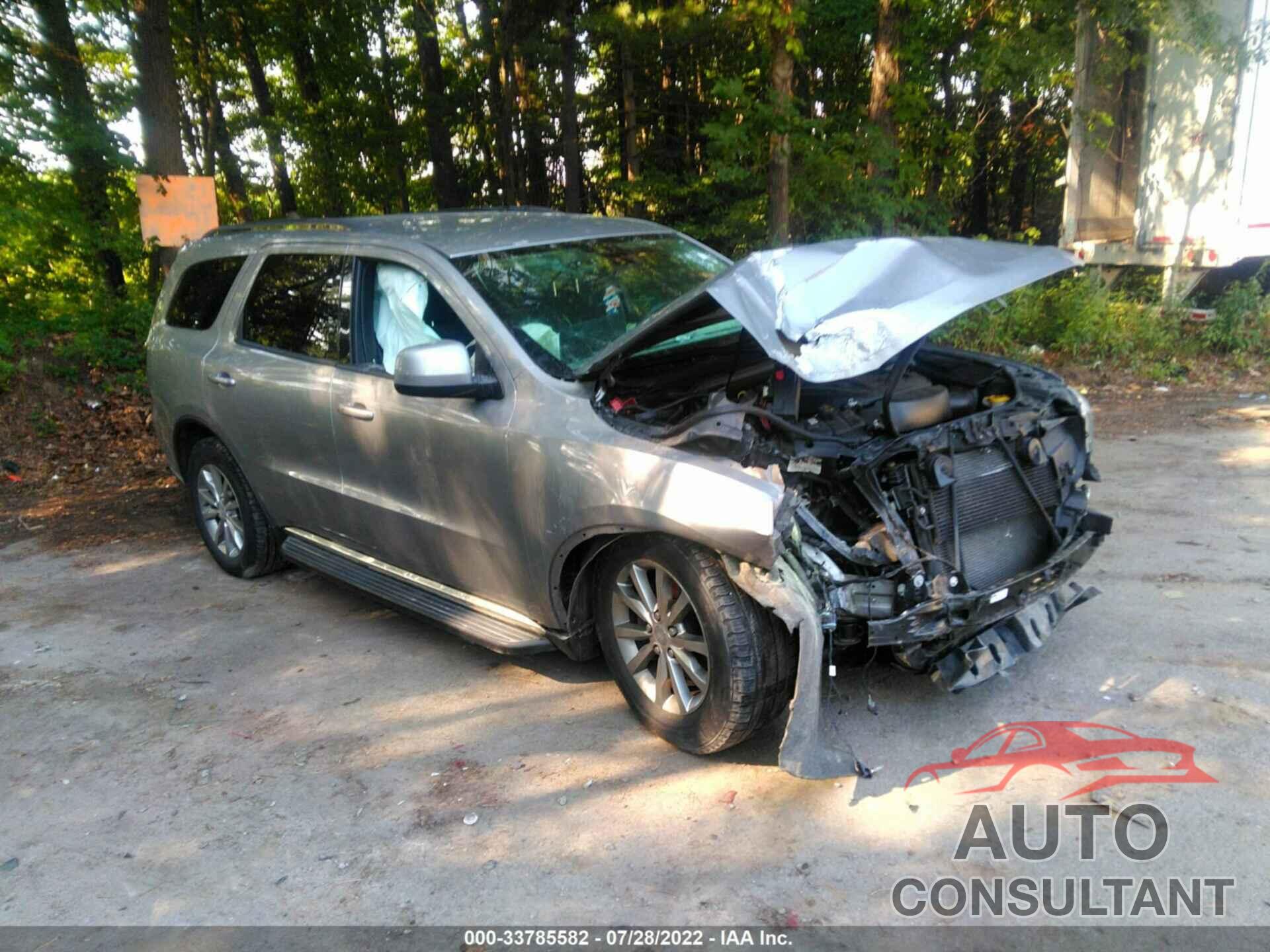 DODGE DURANGO 2017 - 1C4RDJAG8HC937301