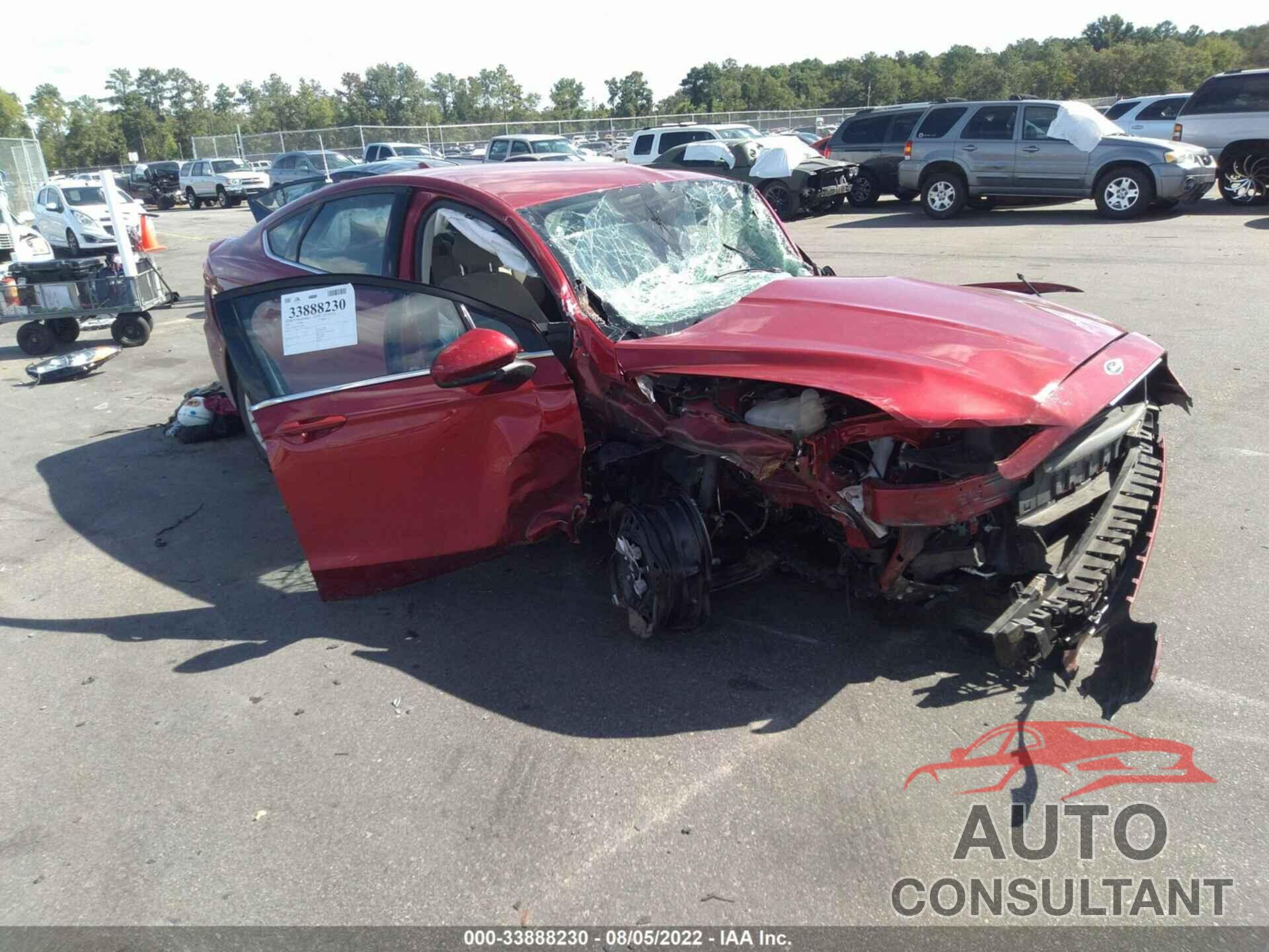 FORD FUSION 2020 - 3FA6P0G72LR230058