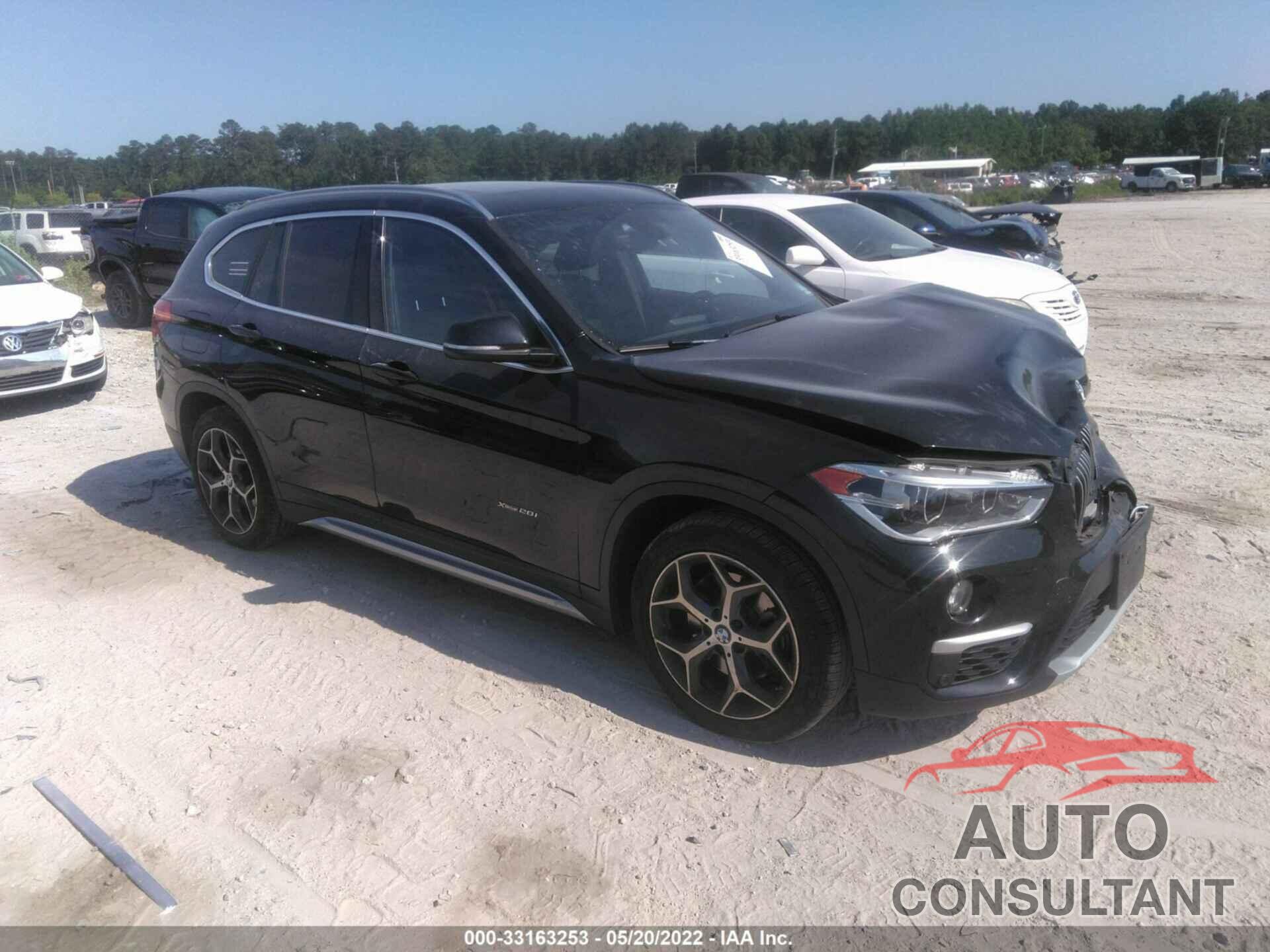 BMW X1 2016 - WBXHT3C32GP882522