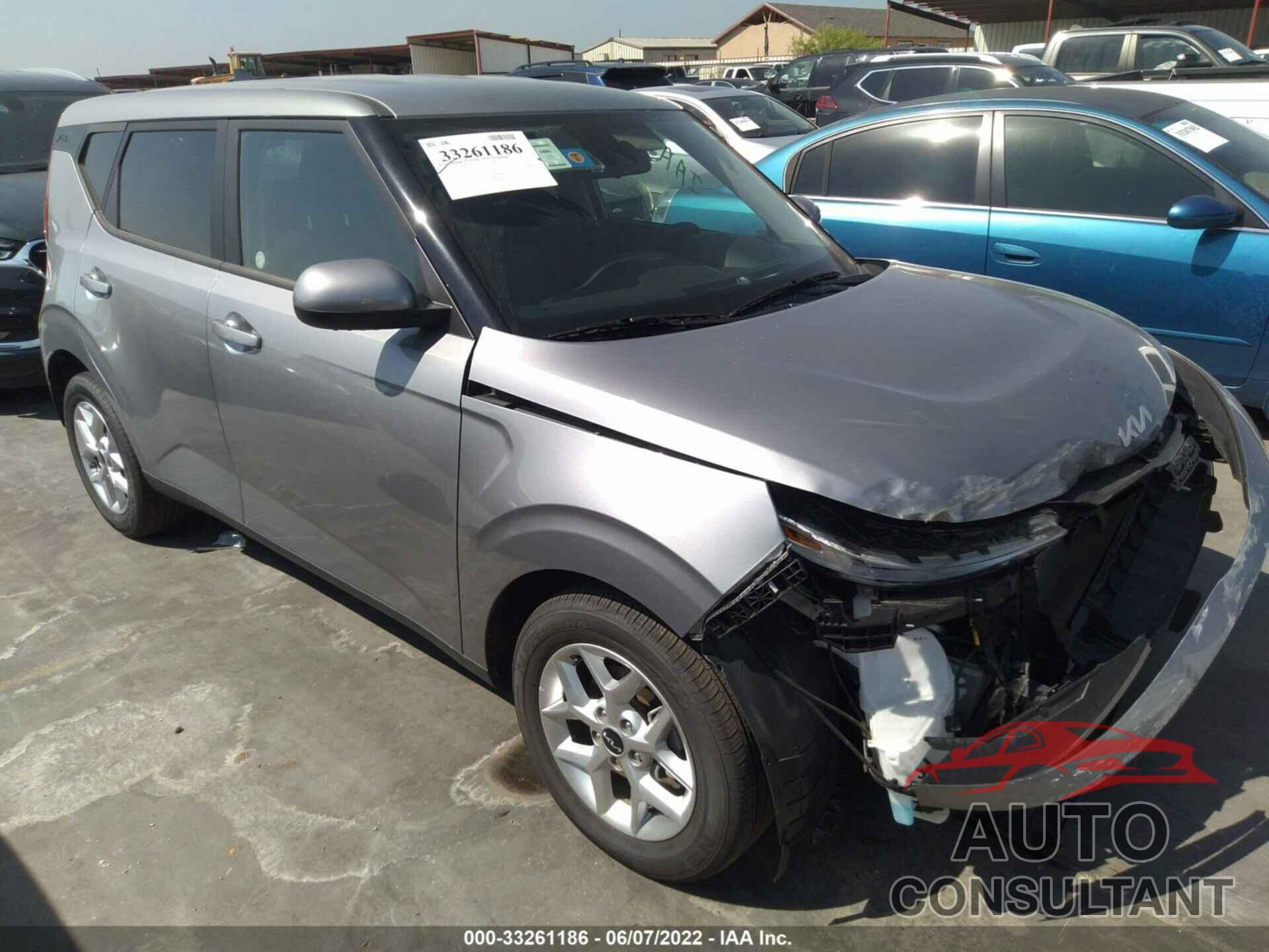 KIA SOUL 2022 - KNDJ23AU6N7813956