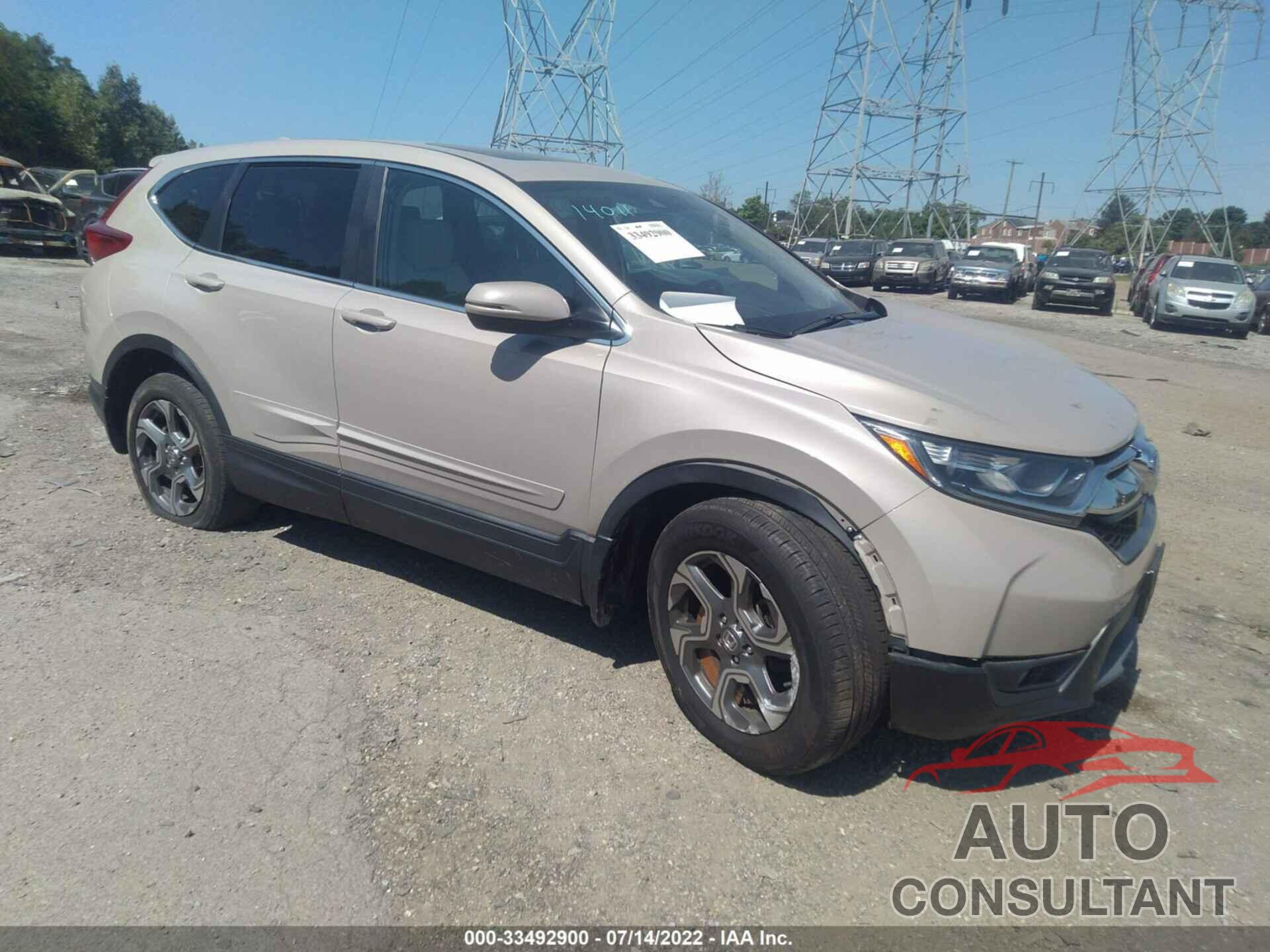 HONDA CR-V 2018 - 5J6RW2H88JL000110