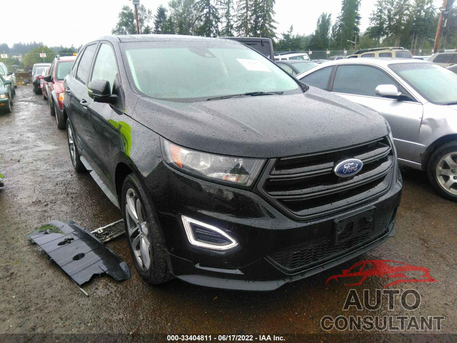 FORD EDGE 2018 - 2FMPK4AP0JBB40749