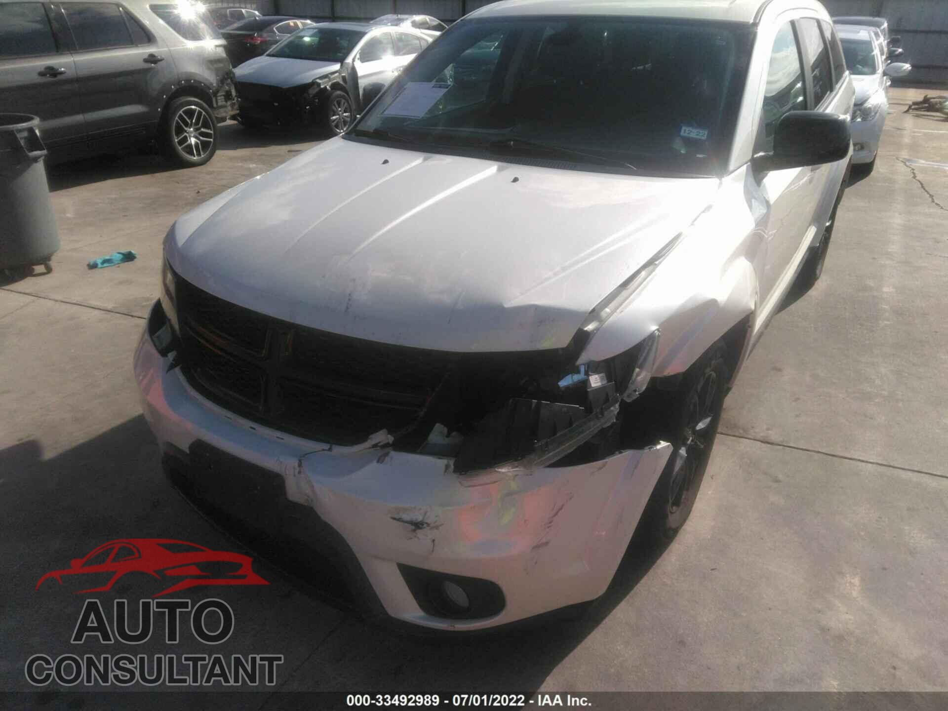 DODGE JOURNEY 2019 - 3C4PDCBB2KT867196