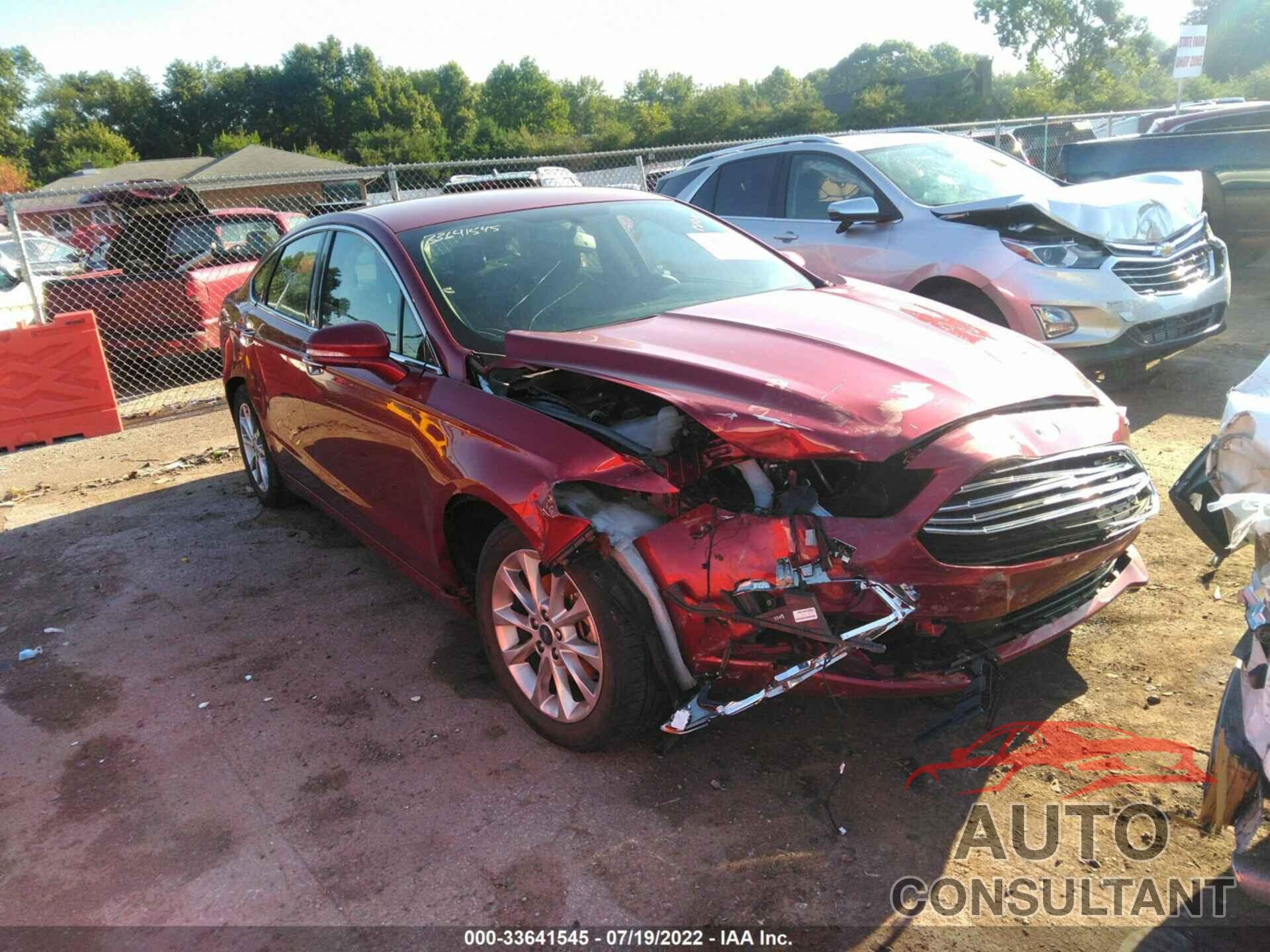 FORD FUSION 2017 - 3FA6P0HD5HR365529