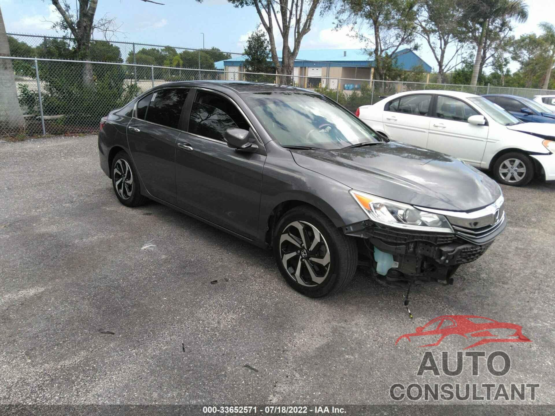 HONDA ACCORD SEDAN 2017 - 1HGCR2F81HA164067