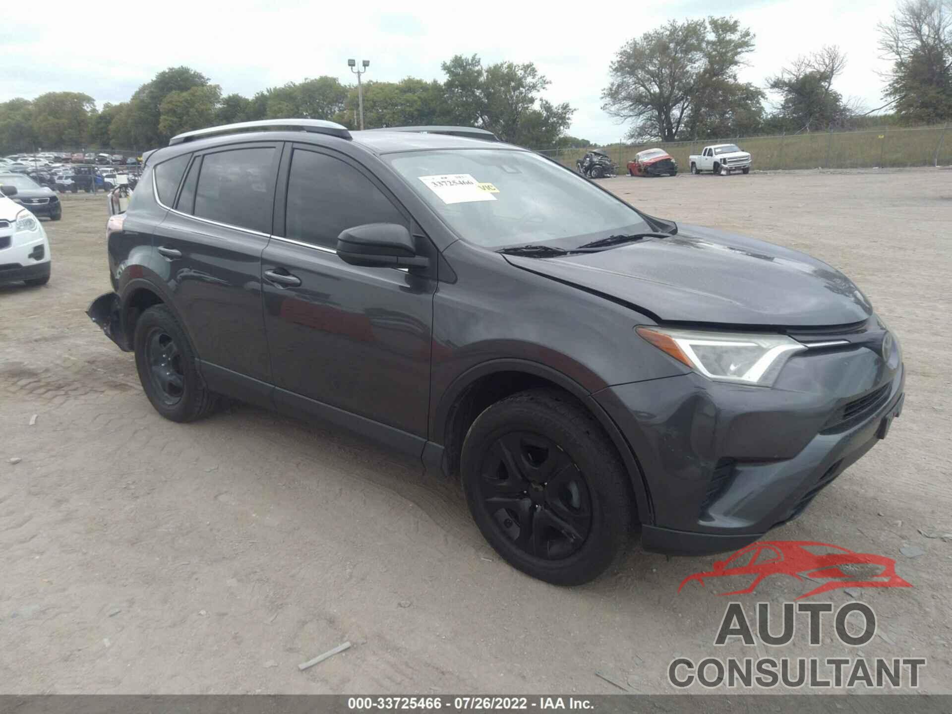 TOYOTA RAV4 2017 - JTMZFREV7HJ125842