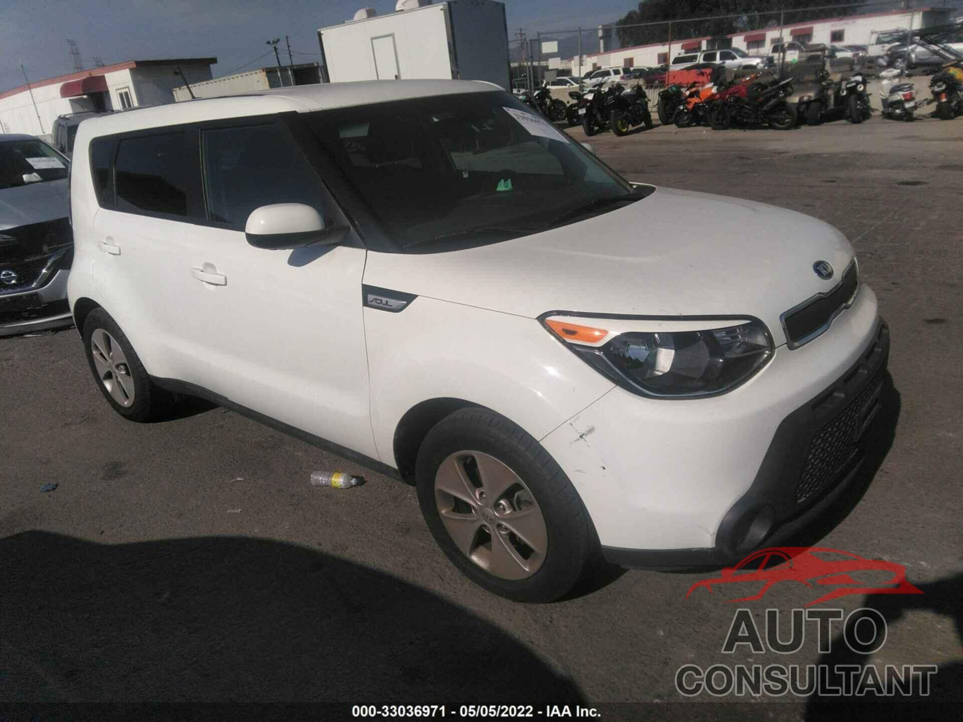 KIA SOUL 2016 - KNDJN2A2XG7408525