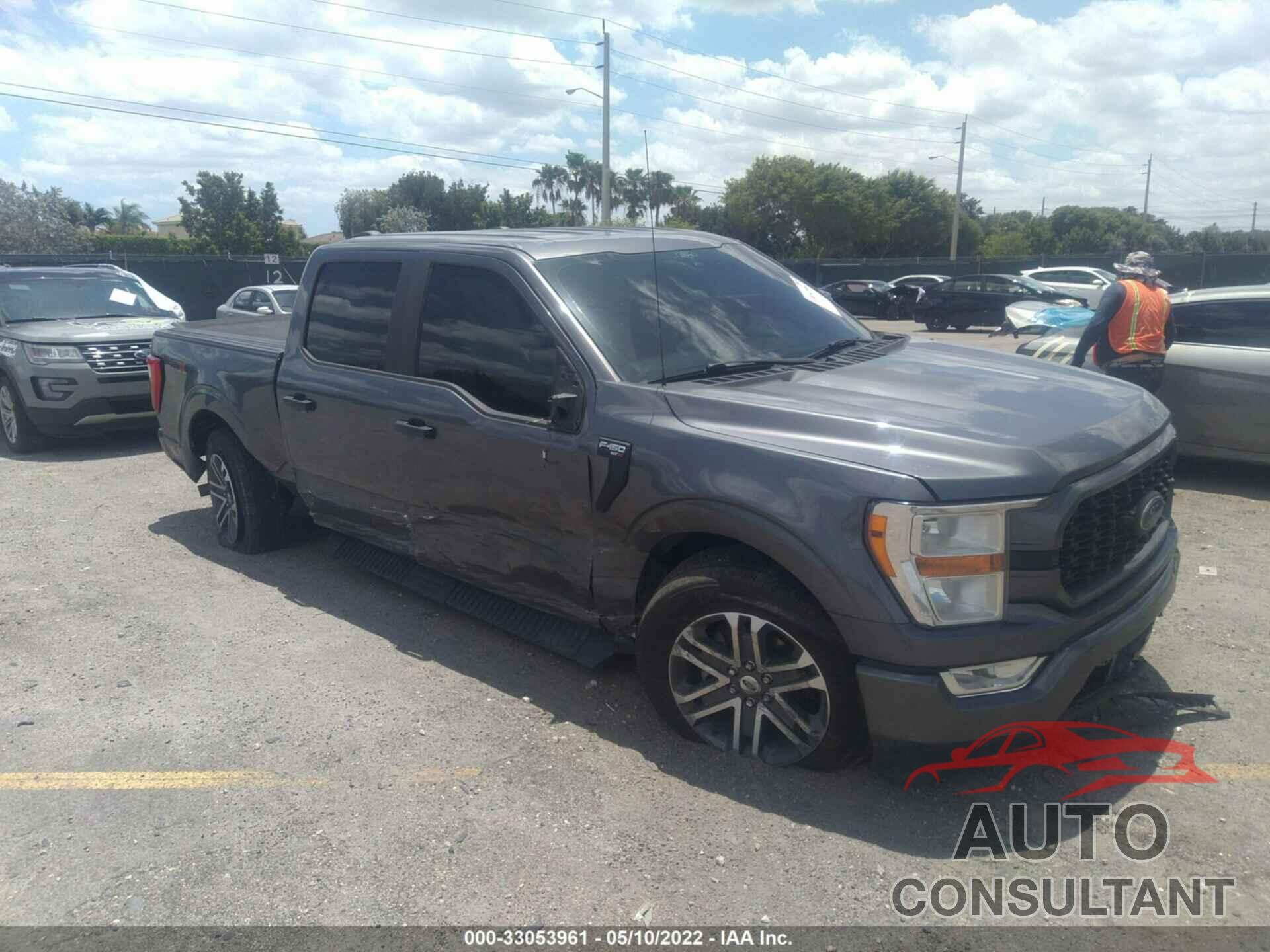 FORD F-150 2021 - 1FTEW1C8XMFA07357