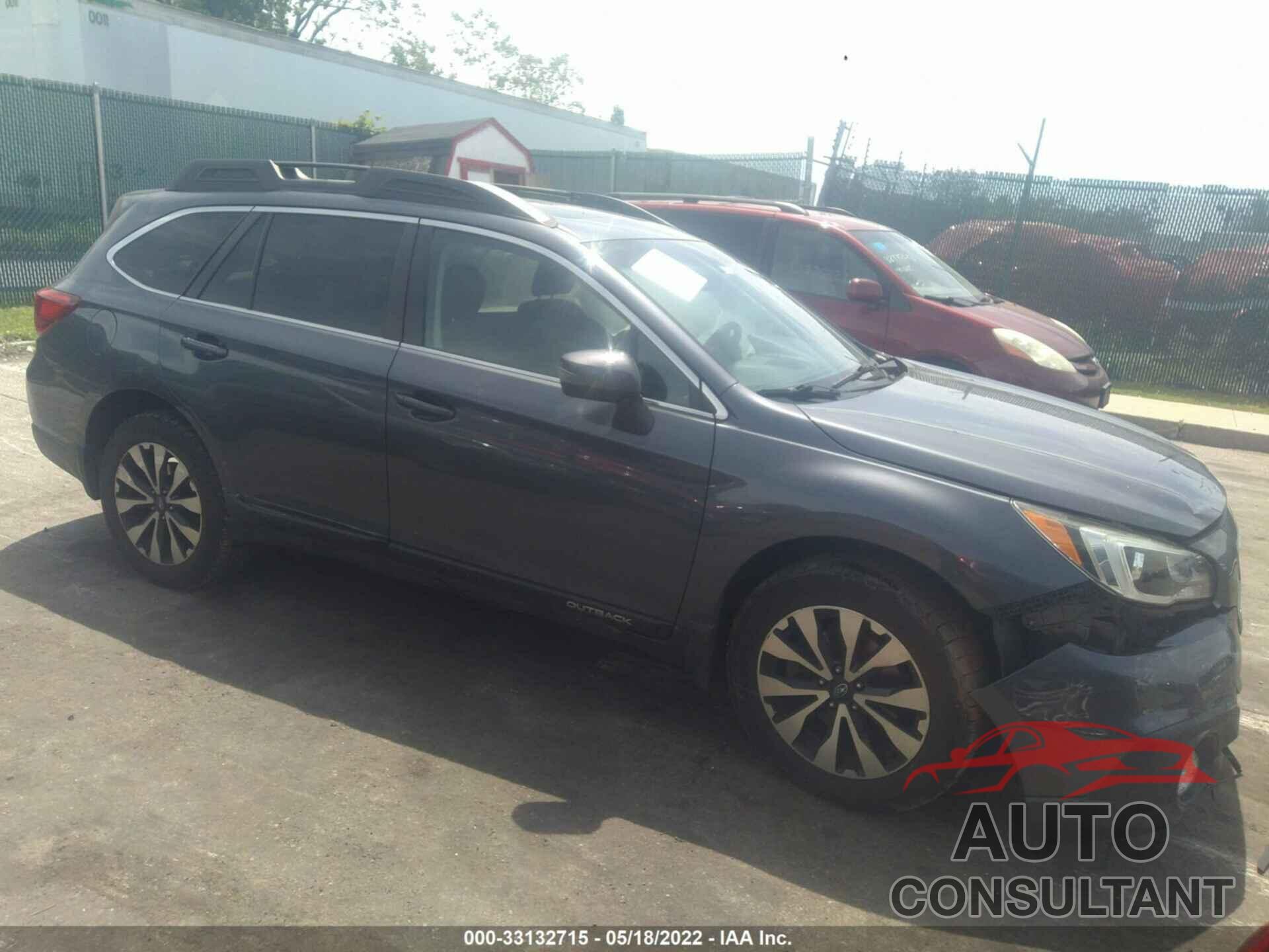 SUBARU OUTBACK 2017 - 4S4BSAKC9H3251797