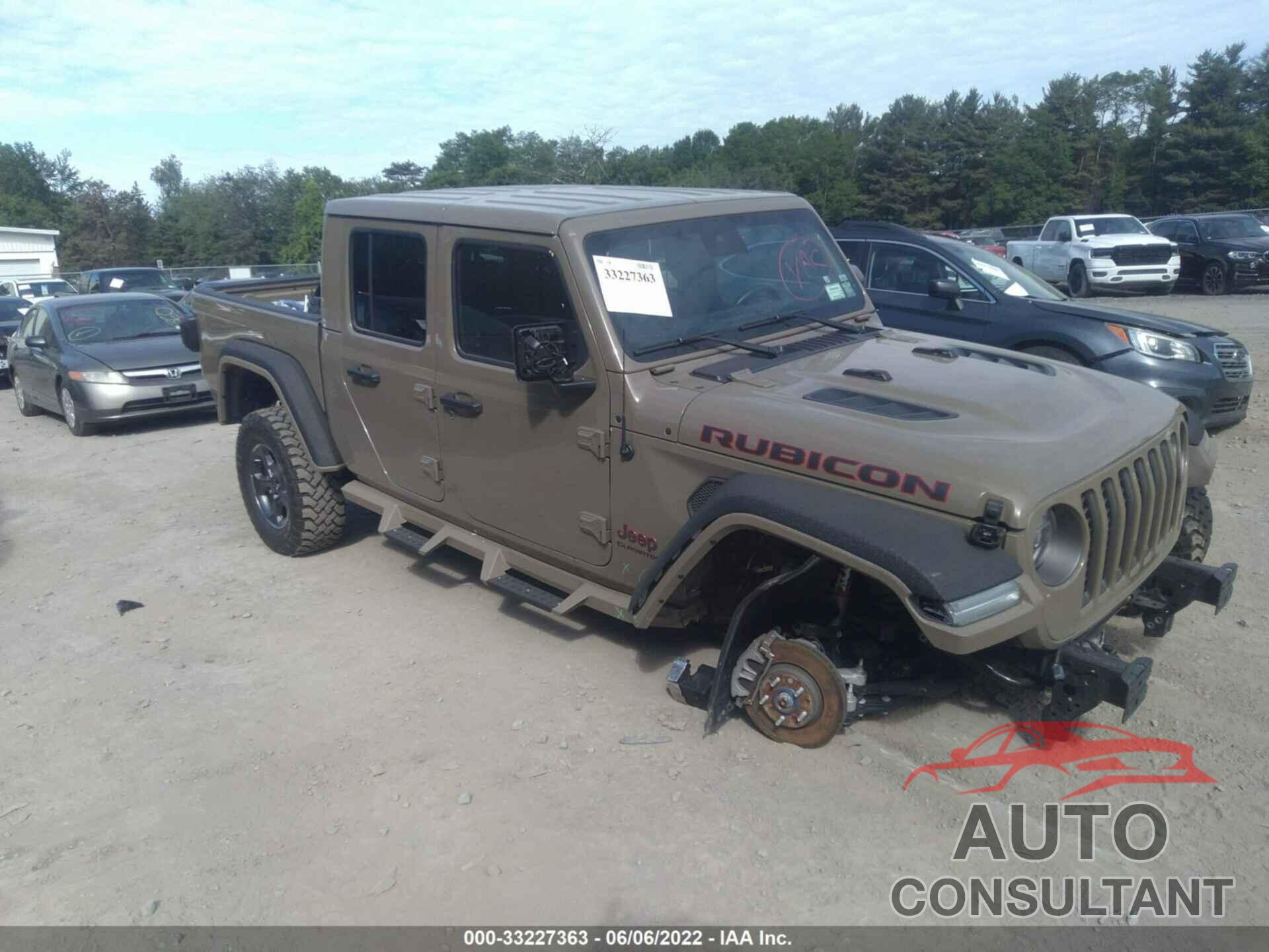 JEEP GLADIATOR 2020 - 1C6JJTBG4LL201603