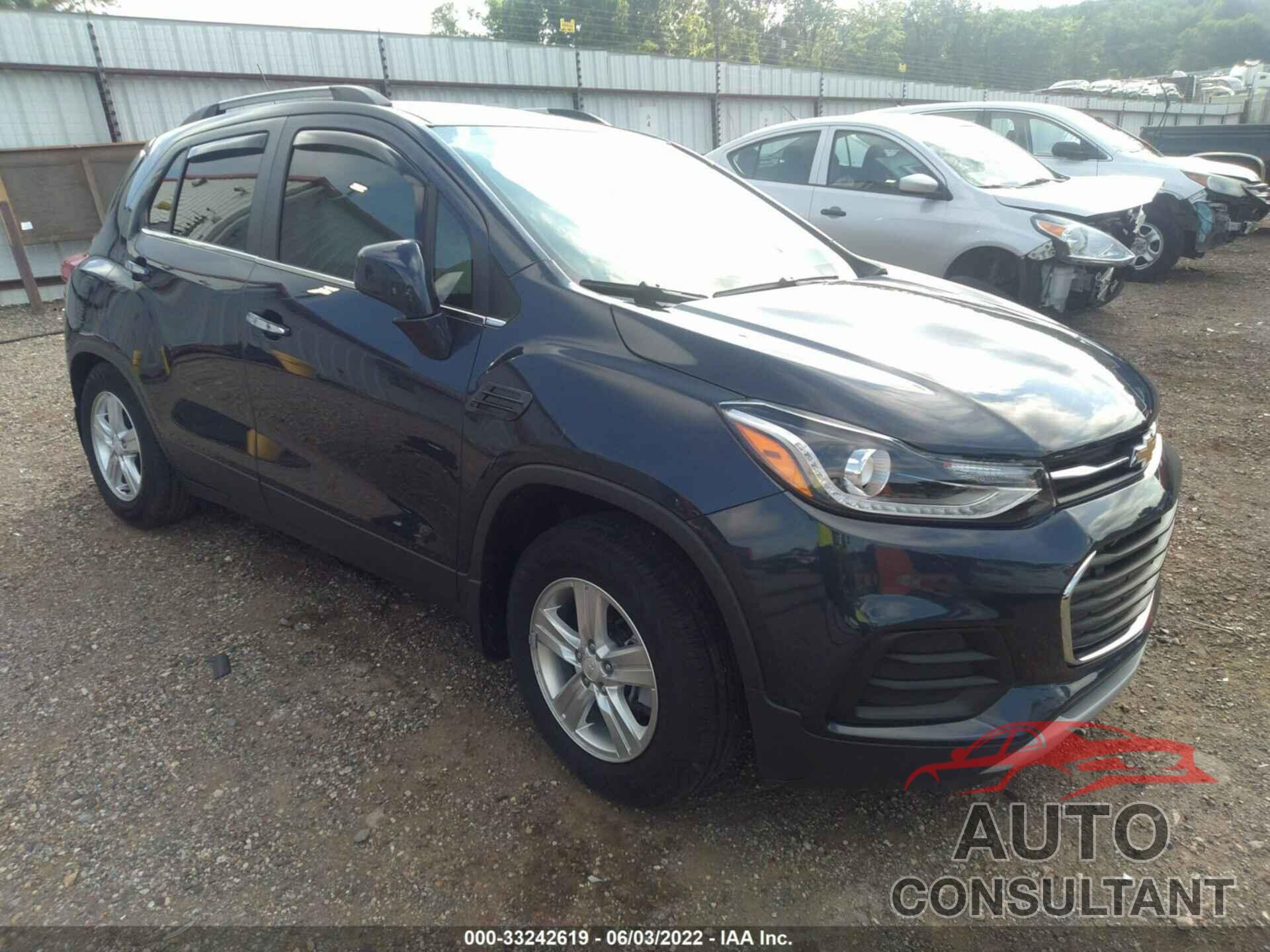 CHEVROLET TRAX 2019 - 3GNCJLSB5KL215171