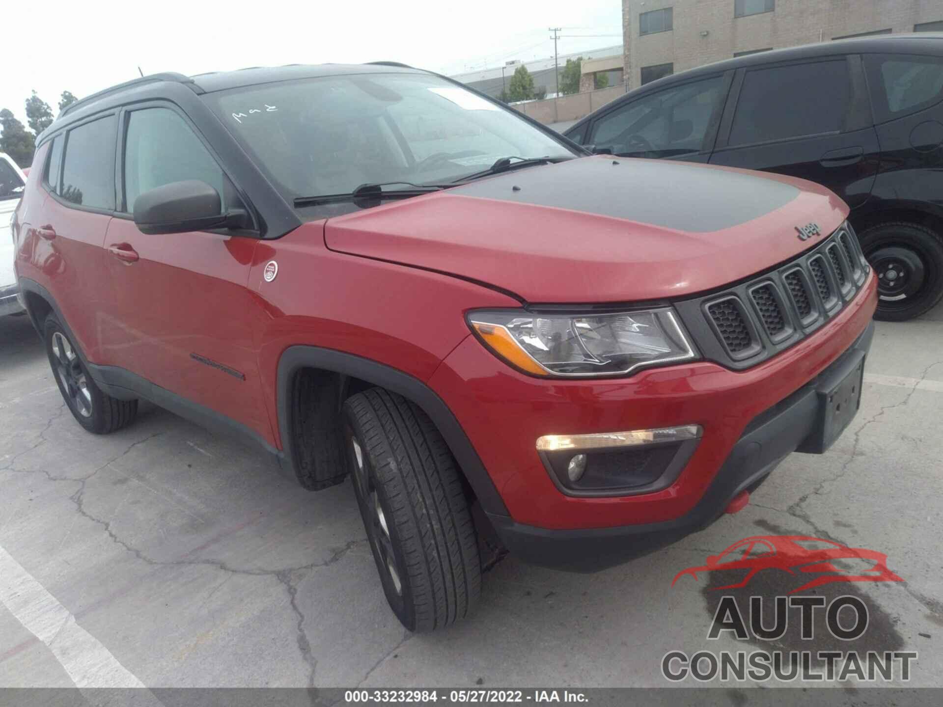 JEEP COMPASS 2018 - 3C4NJDDB9JT470053
