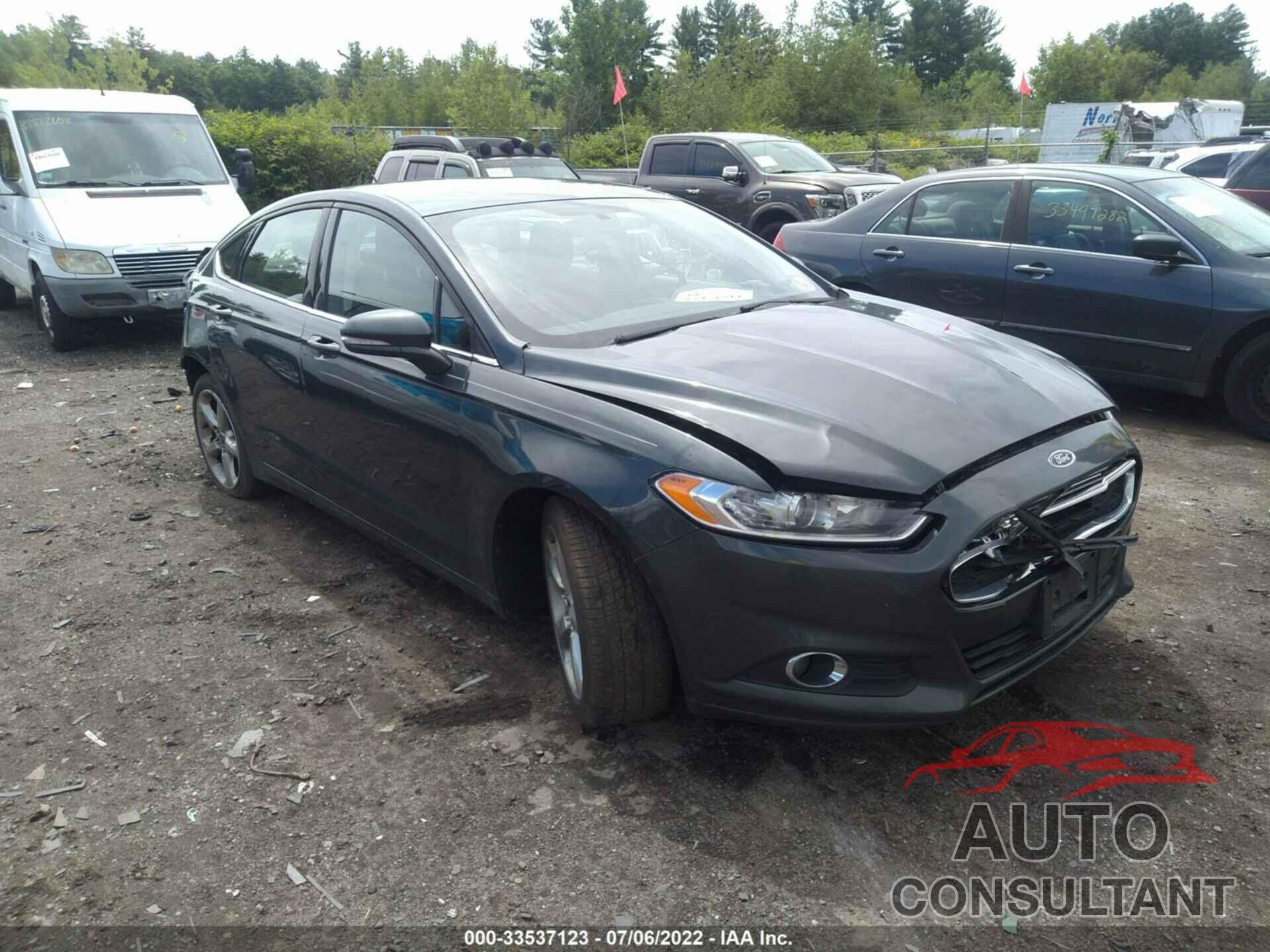 FORD FUSION 2016 - 3FA6P0T92GR209241