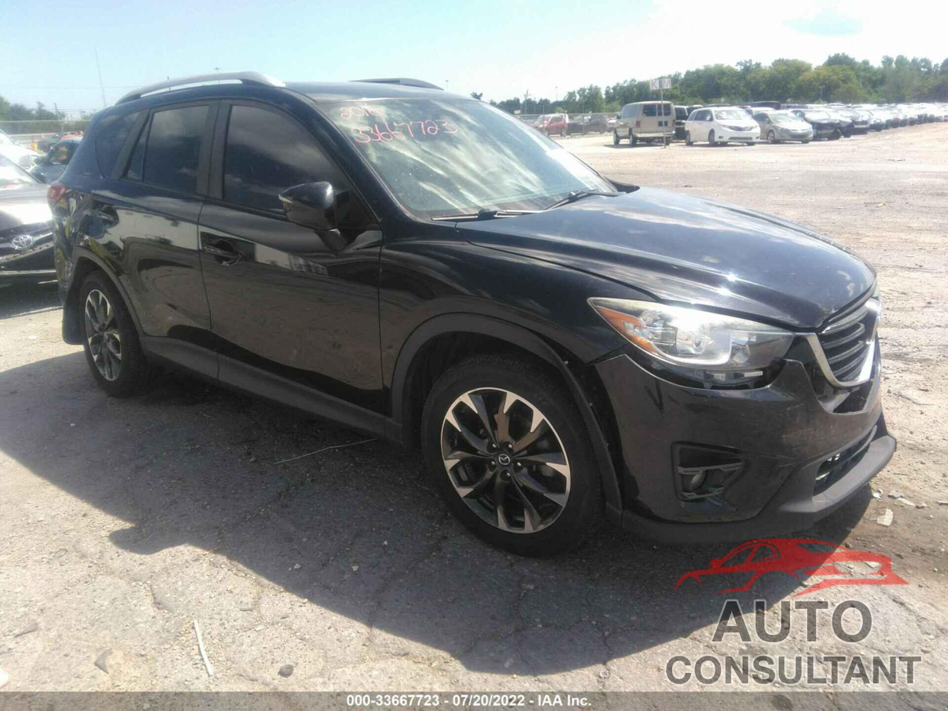 MAZDA CX-5 2016 - JM3KE4DY5G0797087