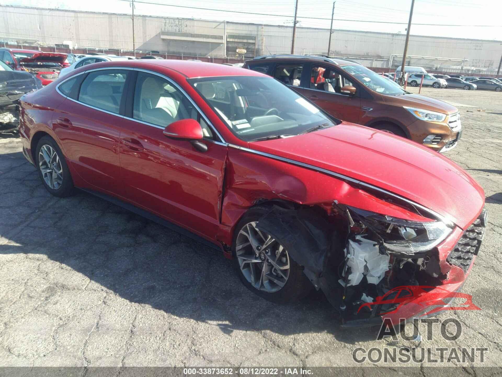 HYUNDAI SONATA 2021 - KMHL64JA9MA166006
