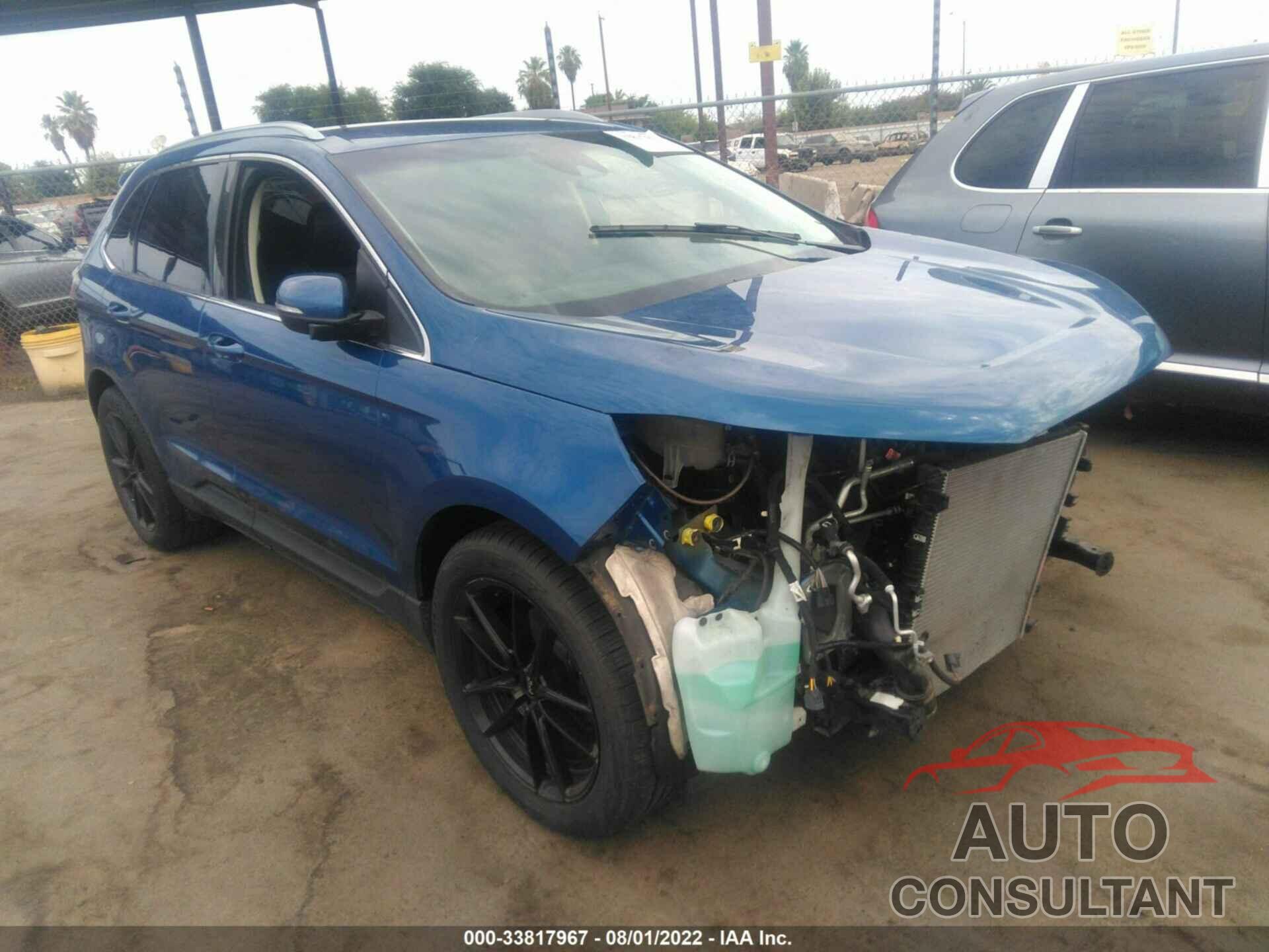 FORD EDGE 2020 - 2FMPK3J99LBA43743
