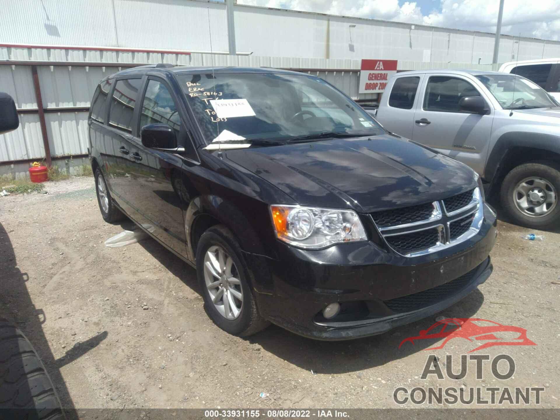 DODGE GRAND CARAVAN 2019 - 2C4RDGCG2KR785286