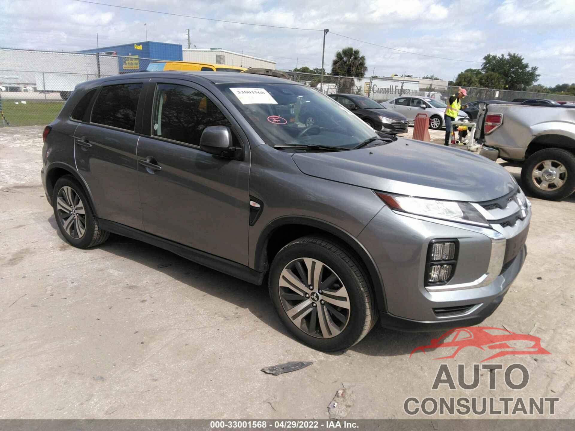 MITSUBISHI OUTLANDER SPORT 2021 - JA4APUAU6MU036566