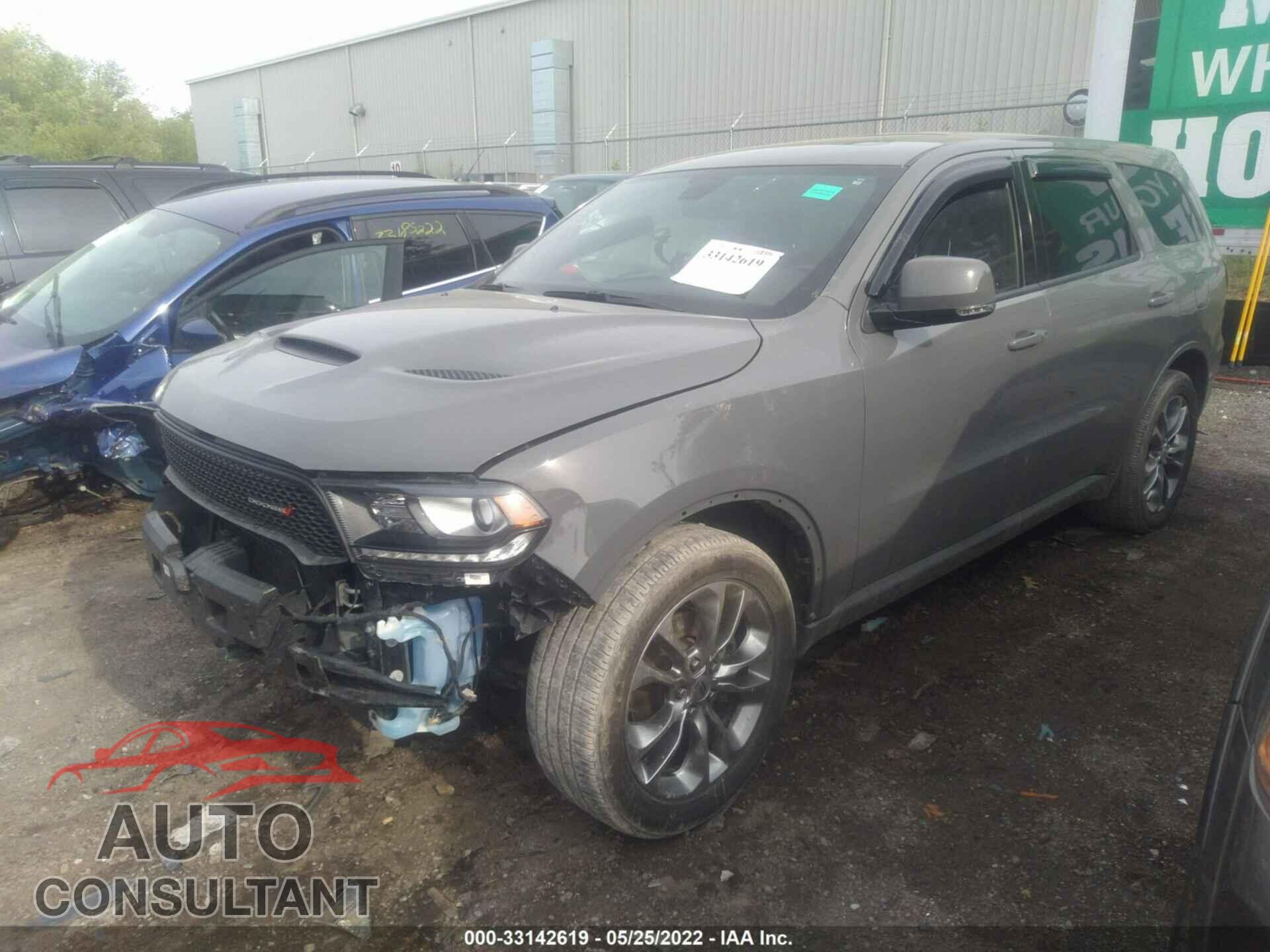DODGE DURANGO 2019 - 1C4SDJCT7KC744849