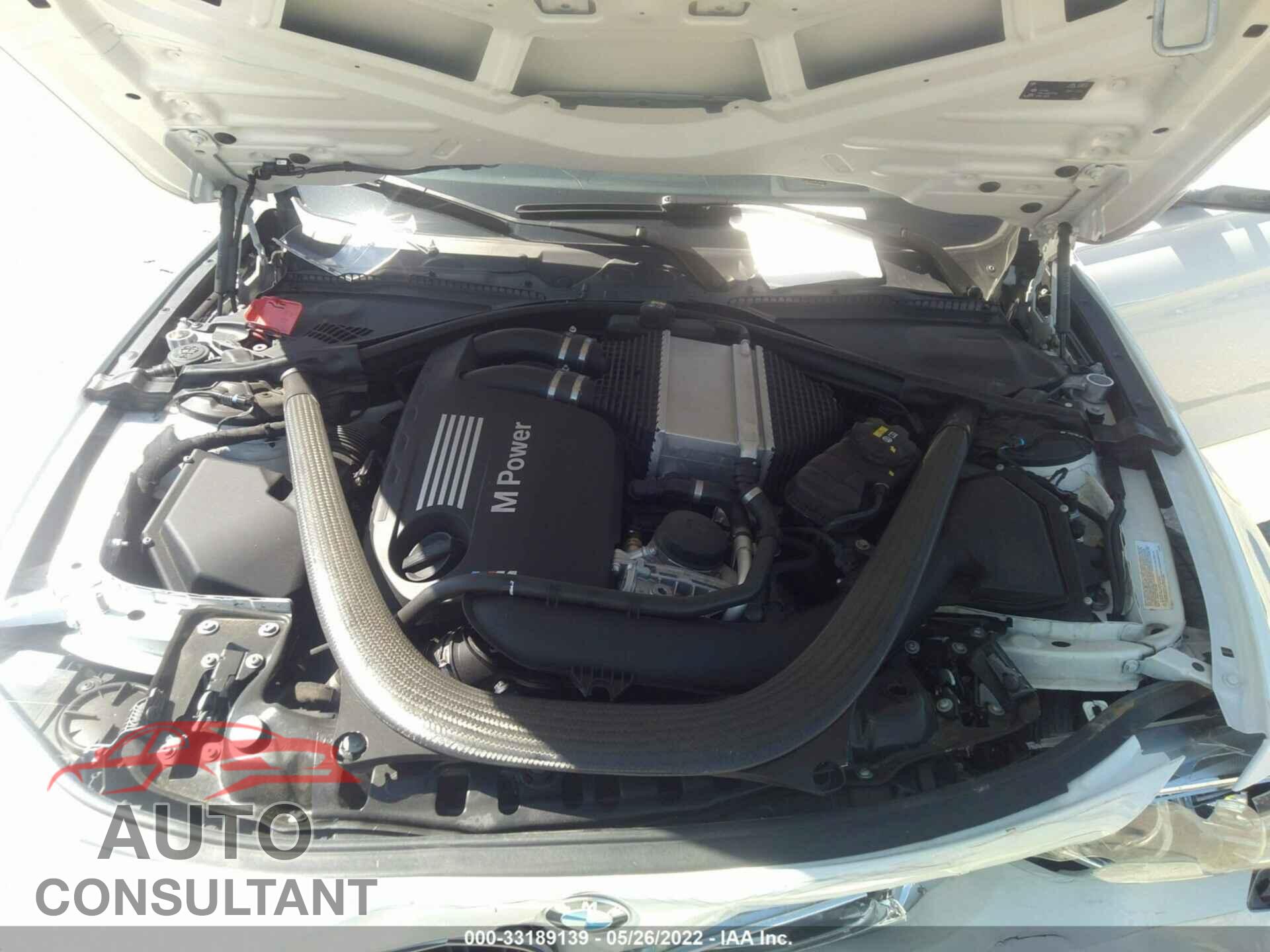 BMW M3 2016 - WBS8M9C57G5D30102
