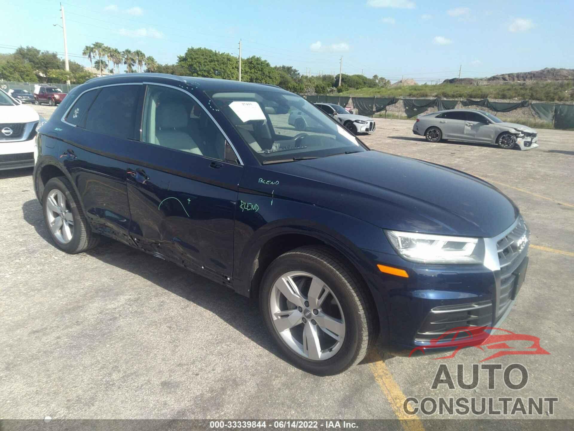 AUDI Q5 2019 - WA1BNAFY1K2072582