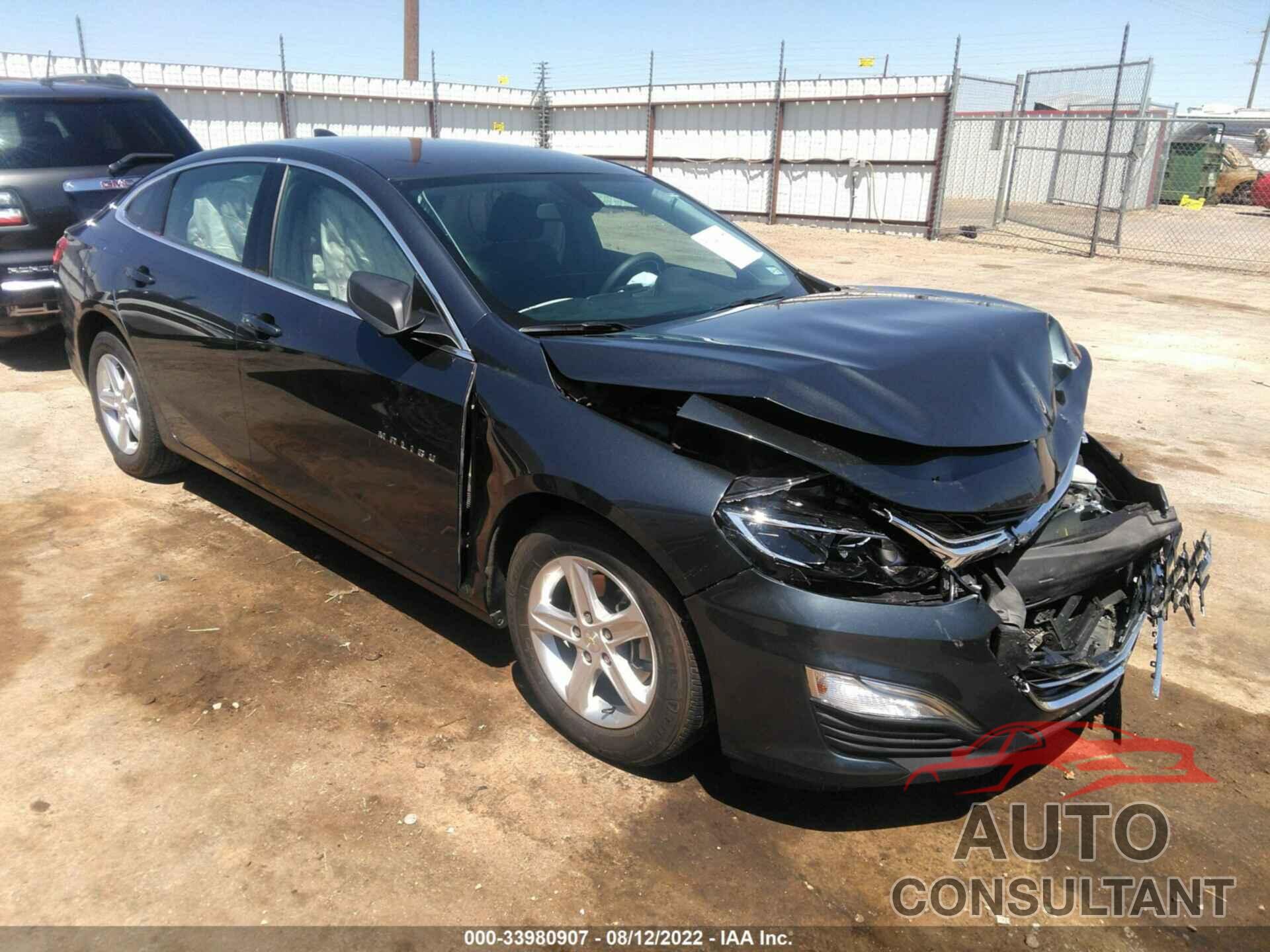 CHEVROLET MALIBU 2019 - 1G1ZB5ST5KF190540