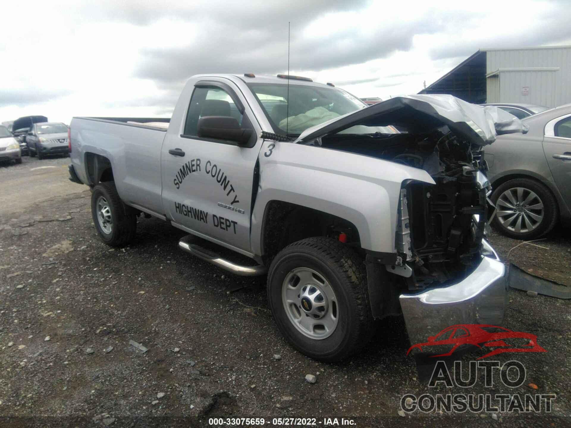 CHEVROLET SILVERADO 2500HD 2018 - 1GC0KUEG5JZ173114