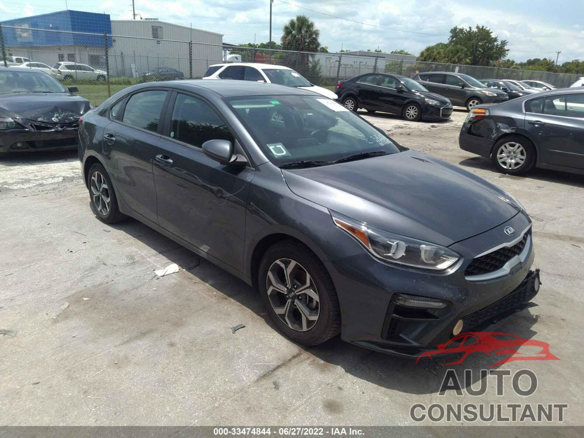 KIA FORTE 2020 - 3KPF24AD2LE192417