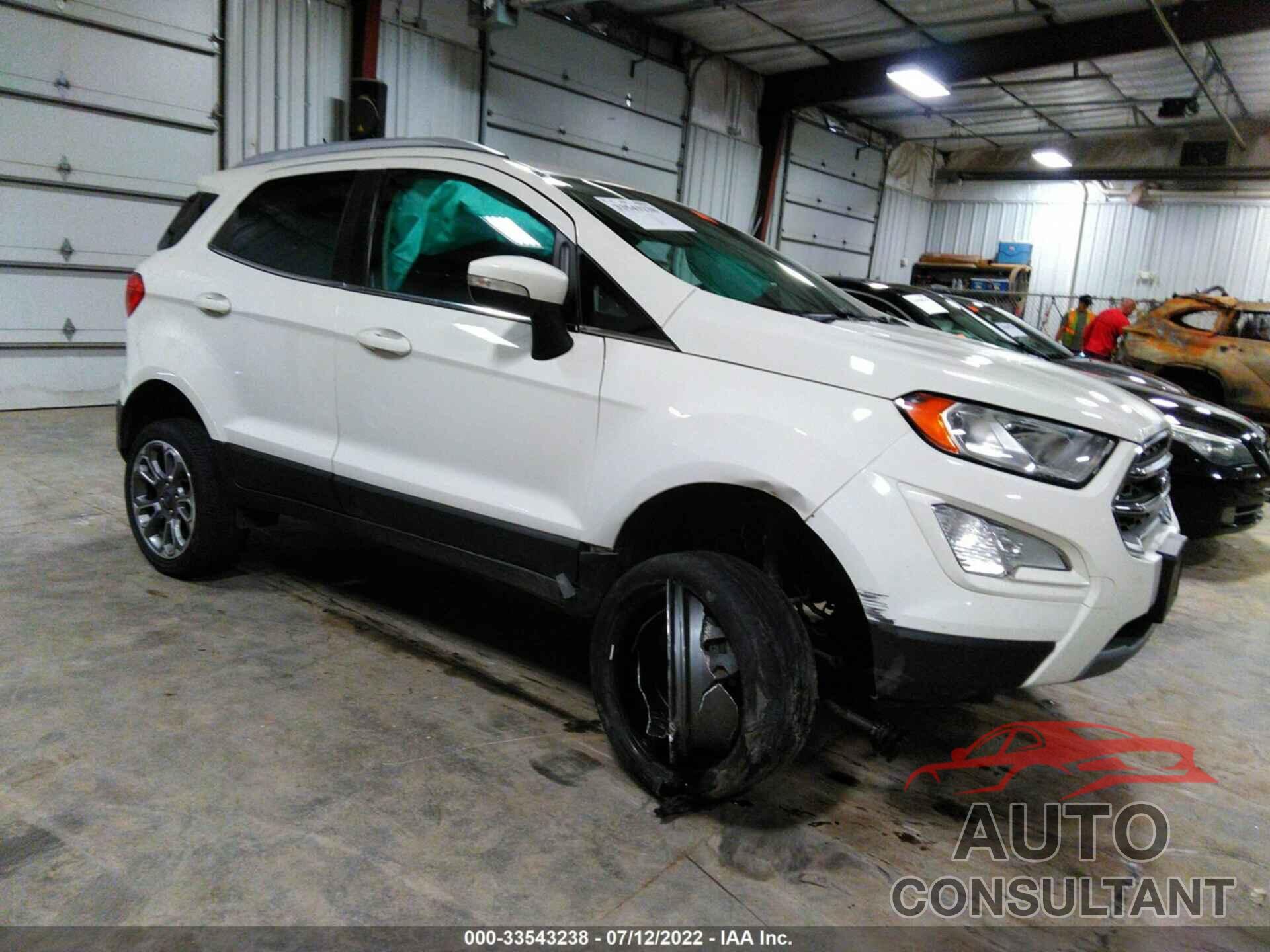 FORD ECOSPORT 2018 - MAJ6P1WL4JC232474