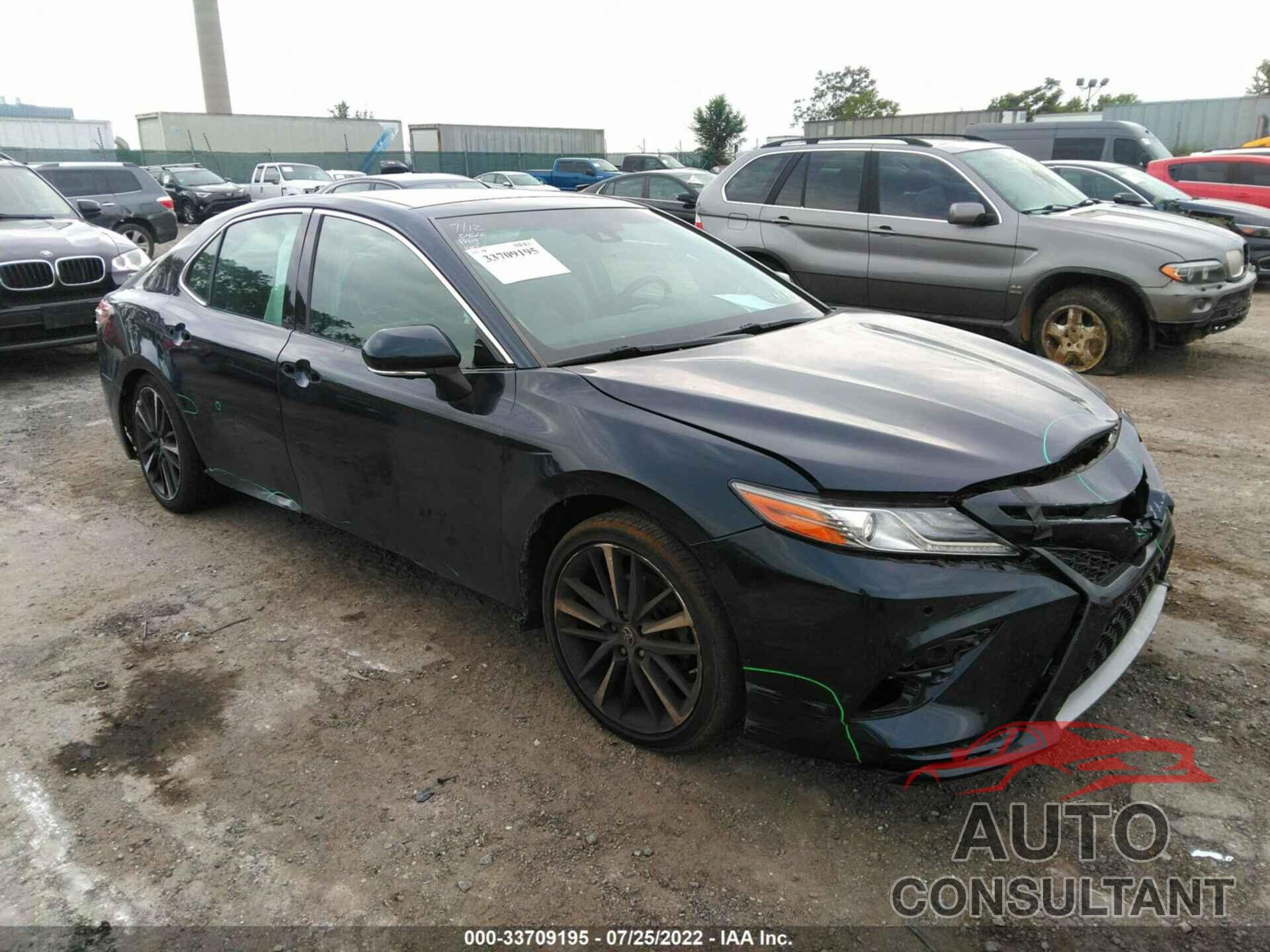 TOYOTA CAMRY 2019 - 4T1B61HK9KU735229