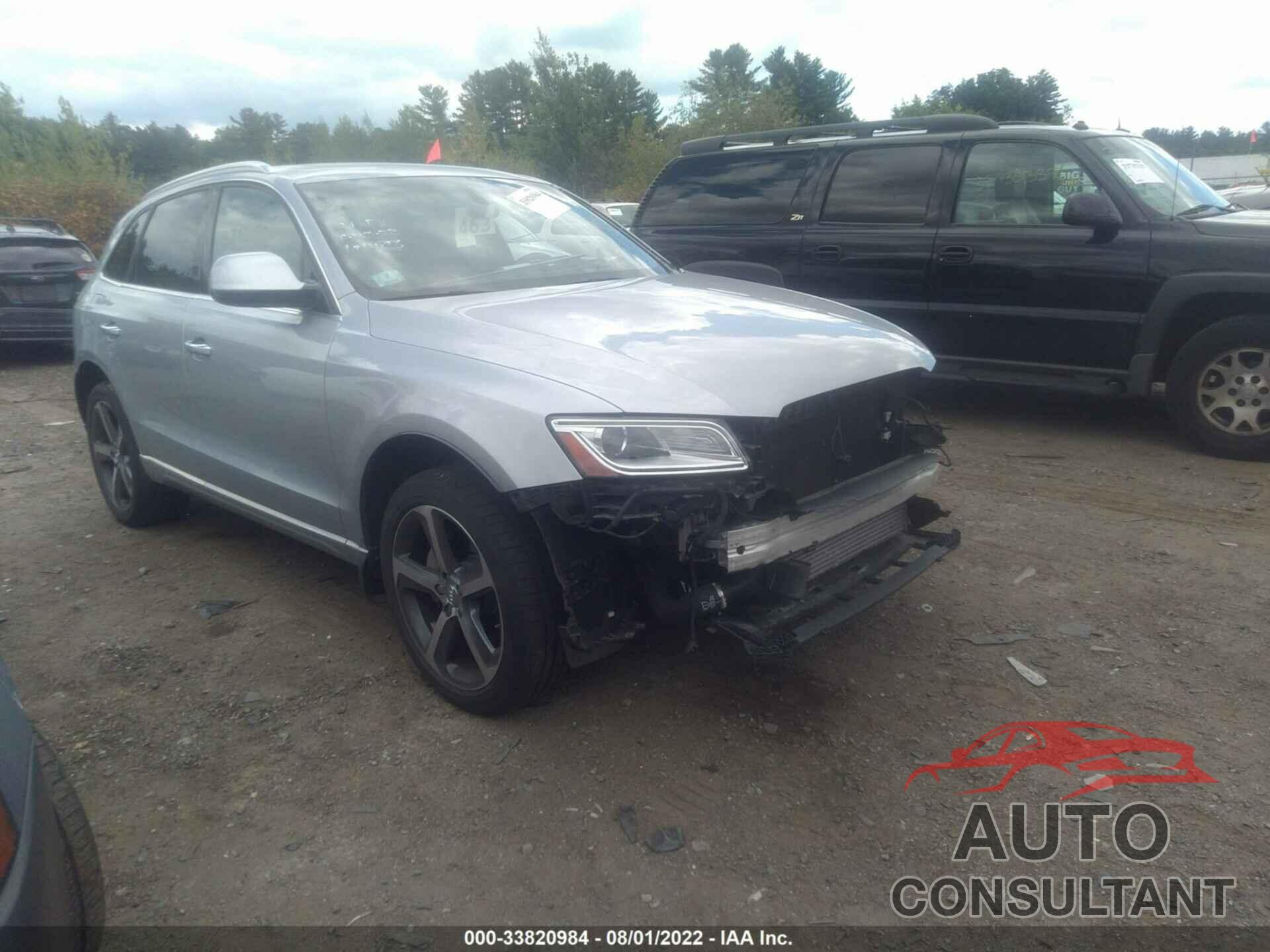 AUDI Q5 2016 - WA1CVAFP2GA054309