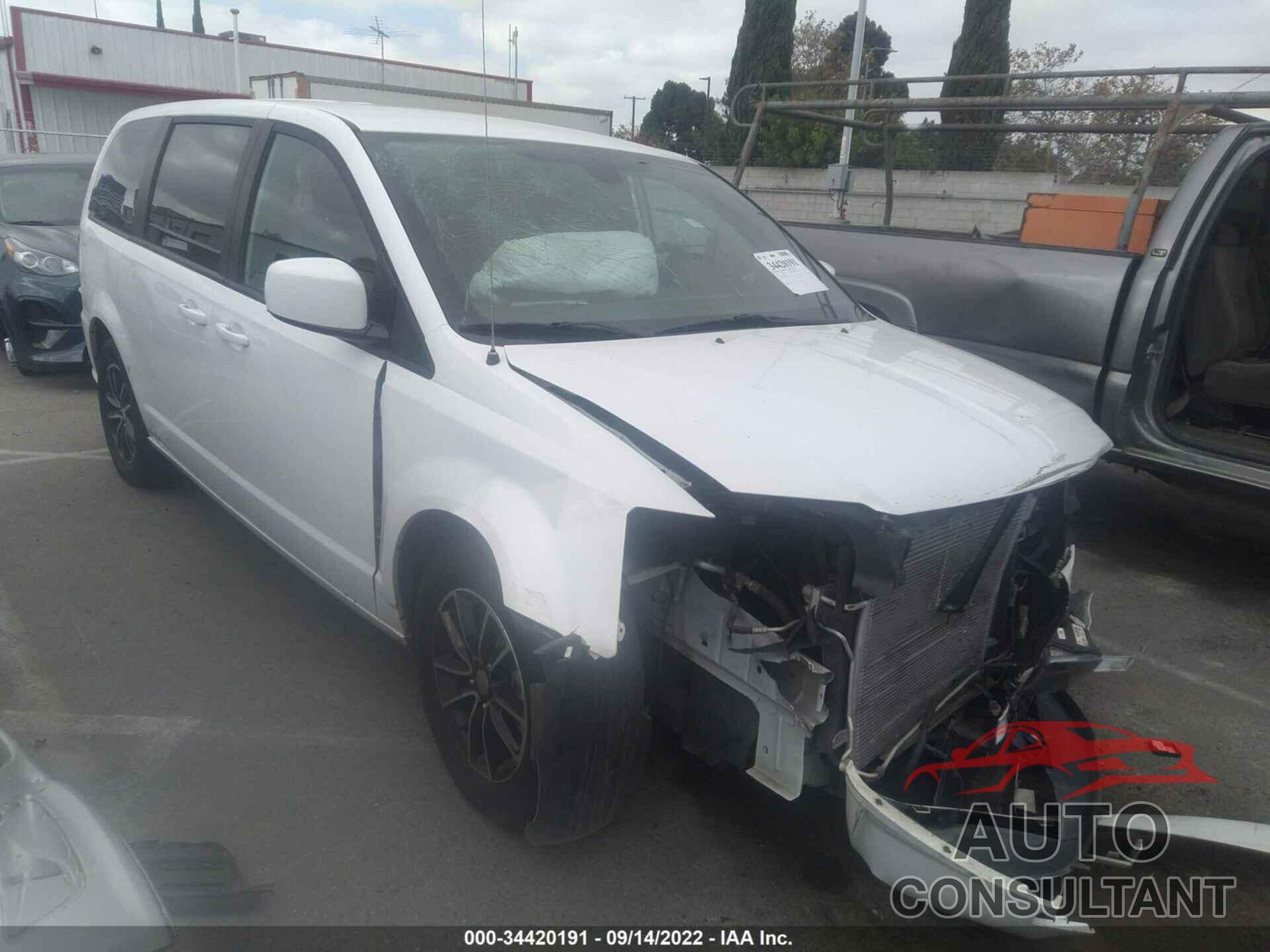 DODGE GRAND CARAVAN 2019 - 2C4RDGEG8KR533992