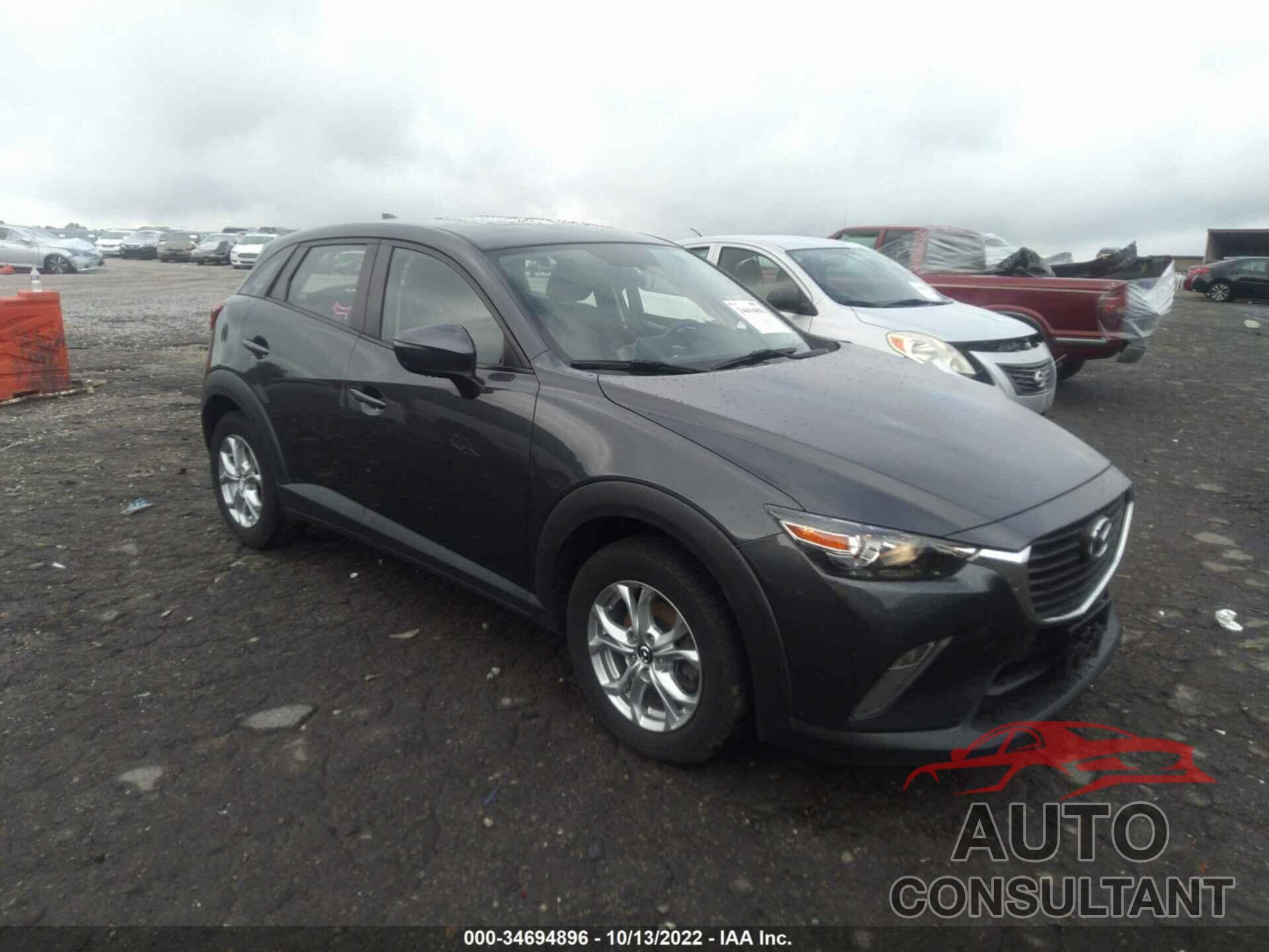 MAZDA CX-3 2016 - JM1DKBC75G0122380