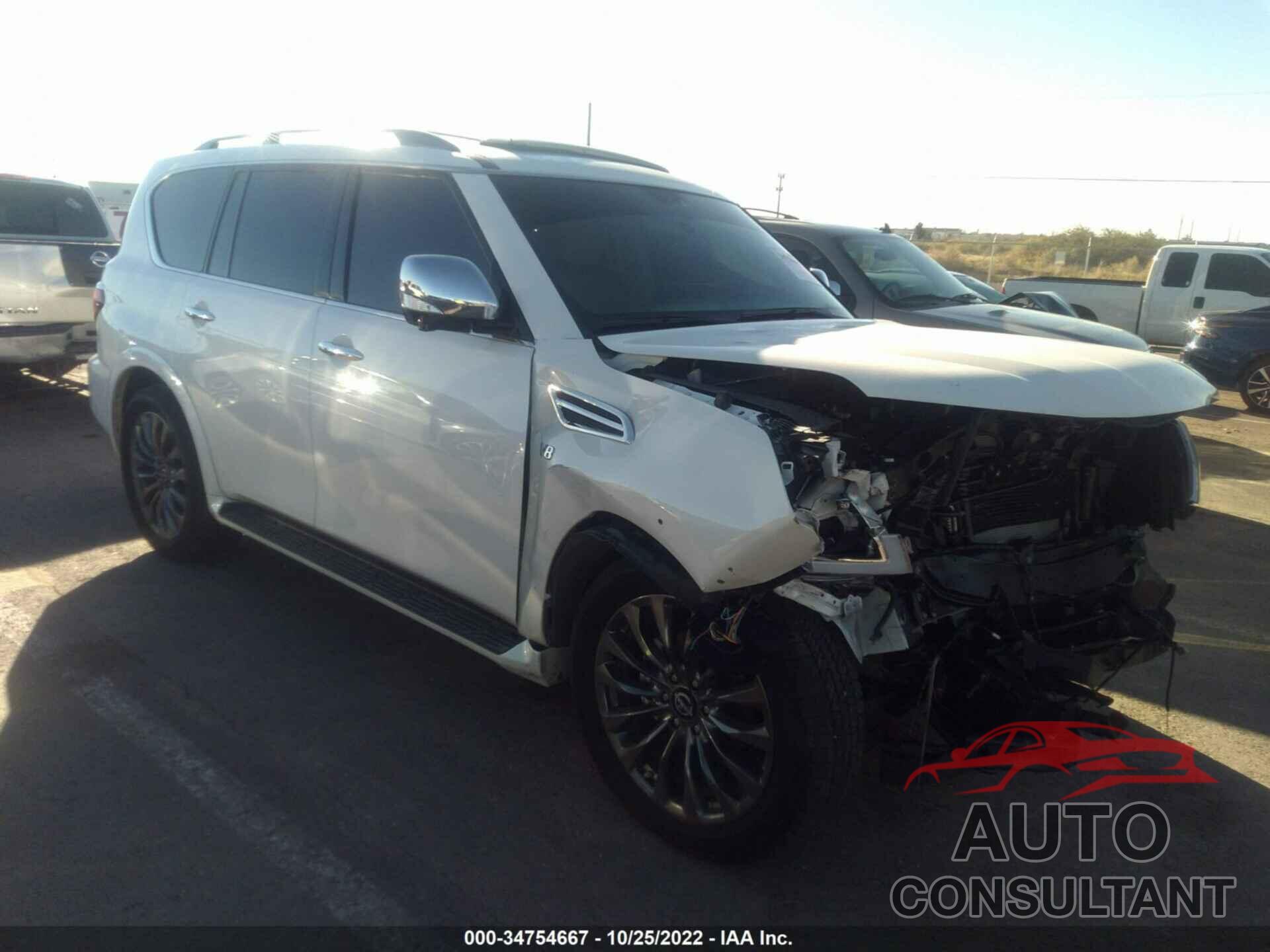 NISSAN ARMADA 2022 - JN8AY2DB8N9811590