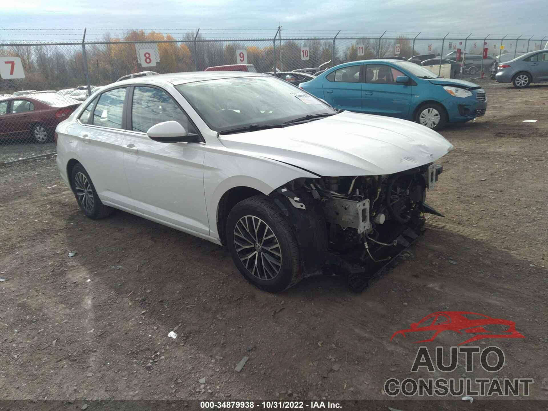 VOLKSWAGEN JETTA 2021 - 3VWC57BU4MM007587