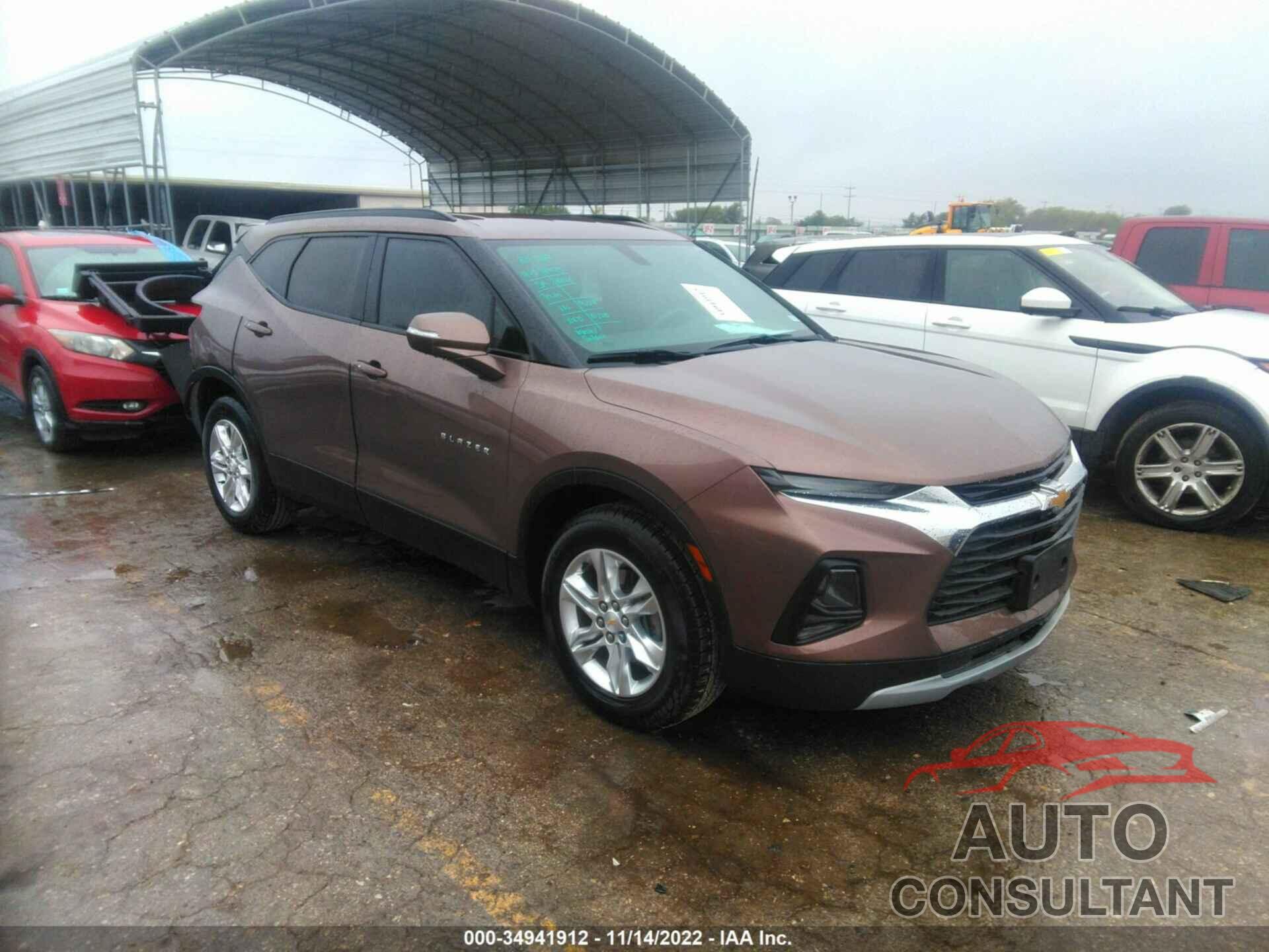 CHEVROLET BLAZER 2019 - 3GNKBCRS0KS699285