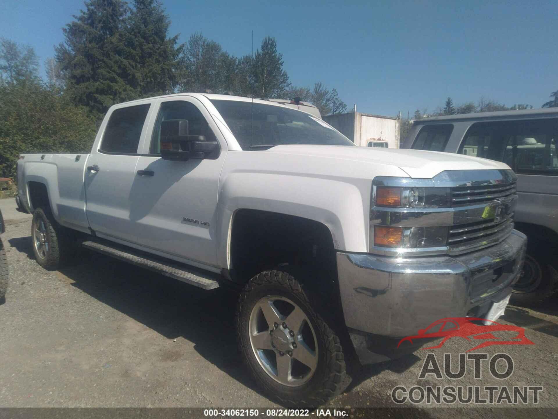 CHEVROLET SILVERADO 3500HD 2018 - 1GC4KYCG1JF222547