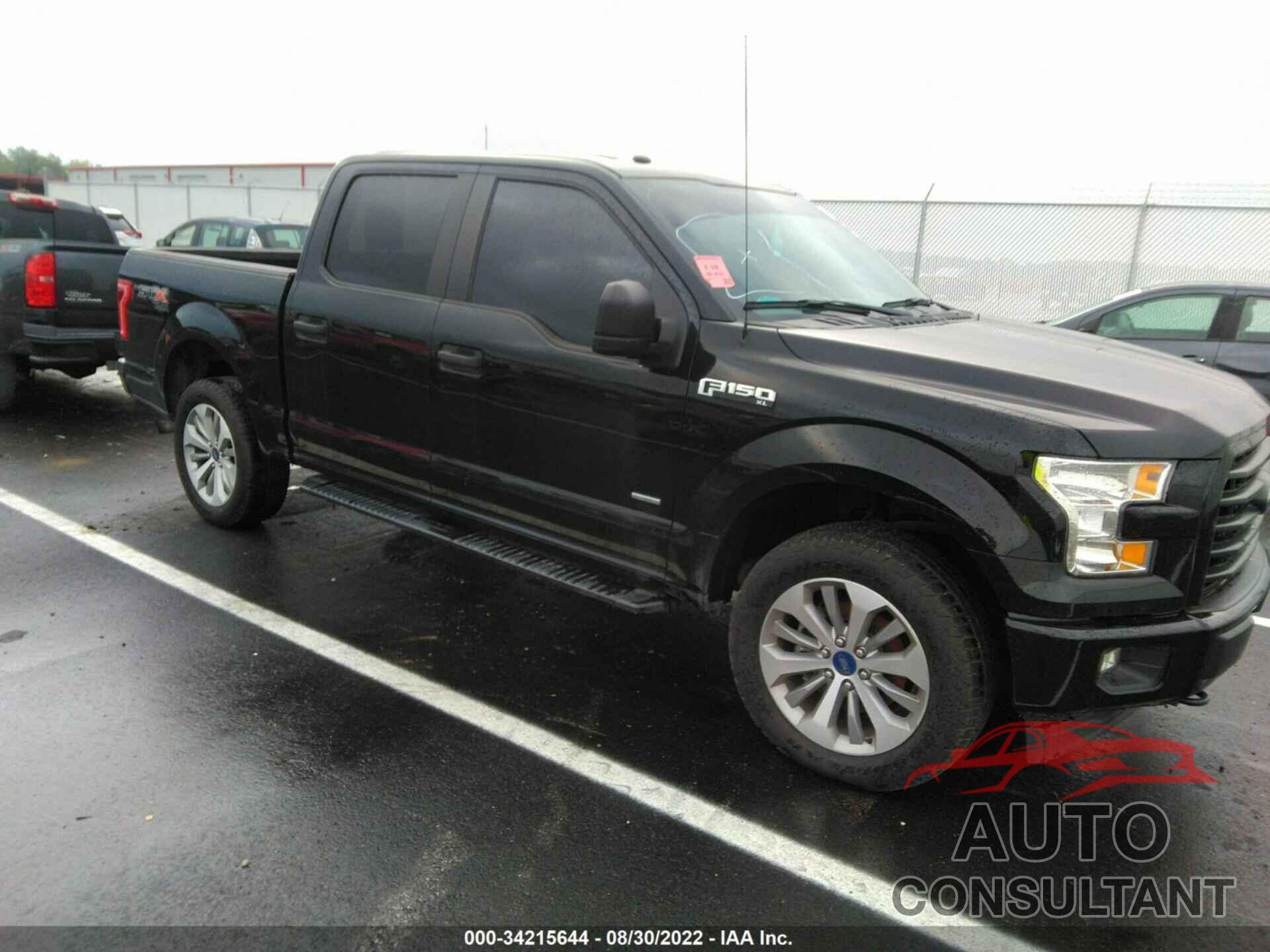 FORD F-150 2017 - 1FTEW1EP9HFB40461