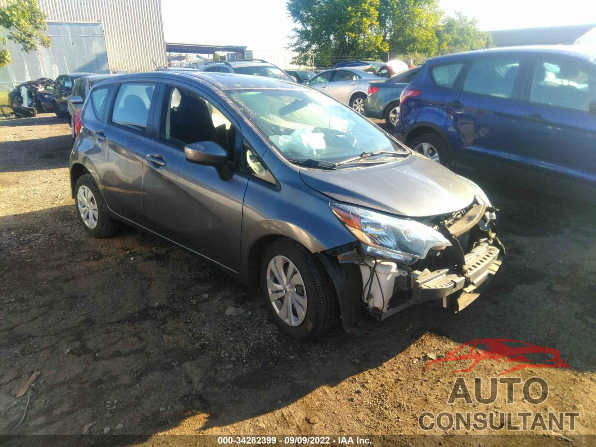 NISSAN VERSA NOTE 2019 - 3N1CE2CP4KL358181